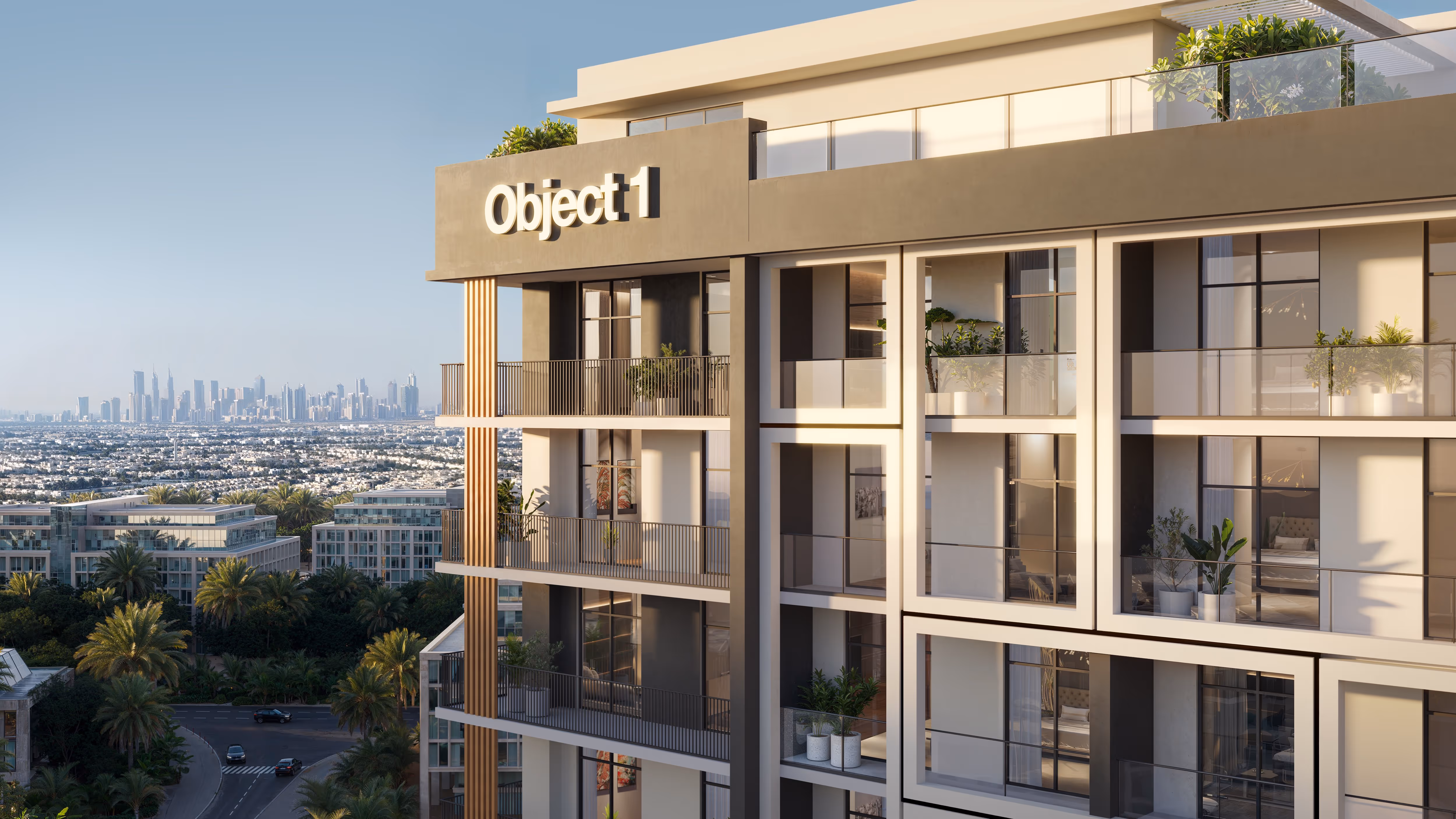 OBJECT 1  "VERDAN1A 2"; Object One Real Estate Development; Dubailand Residence Complex;