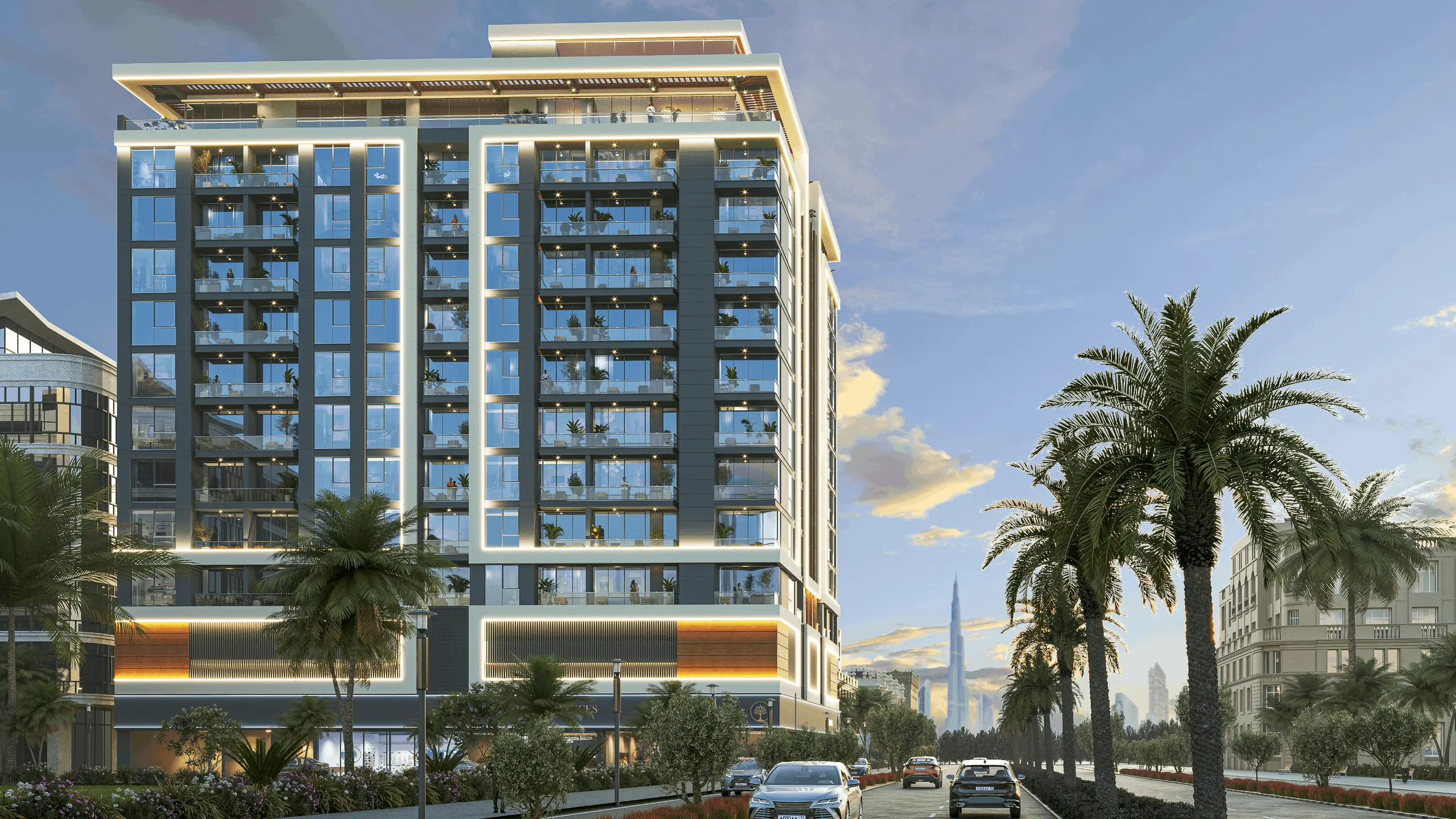 EVERA "Olivo Park Residences"; Evera Development; JVC (Jumeirah Village Circle);