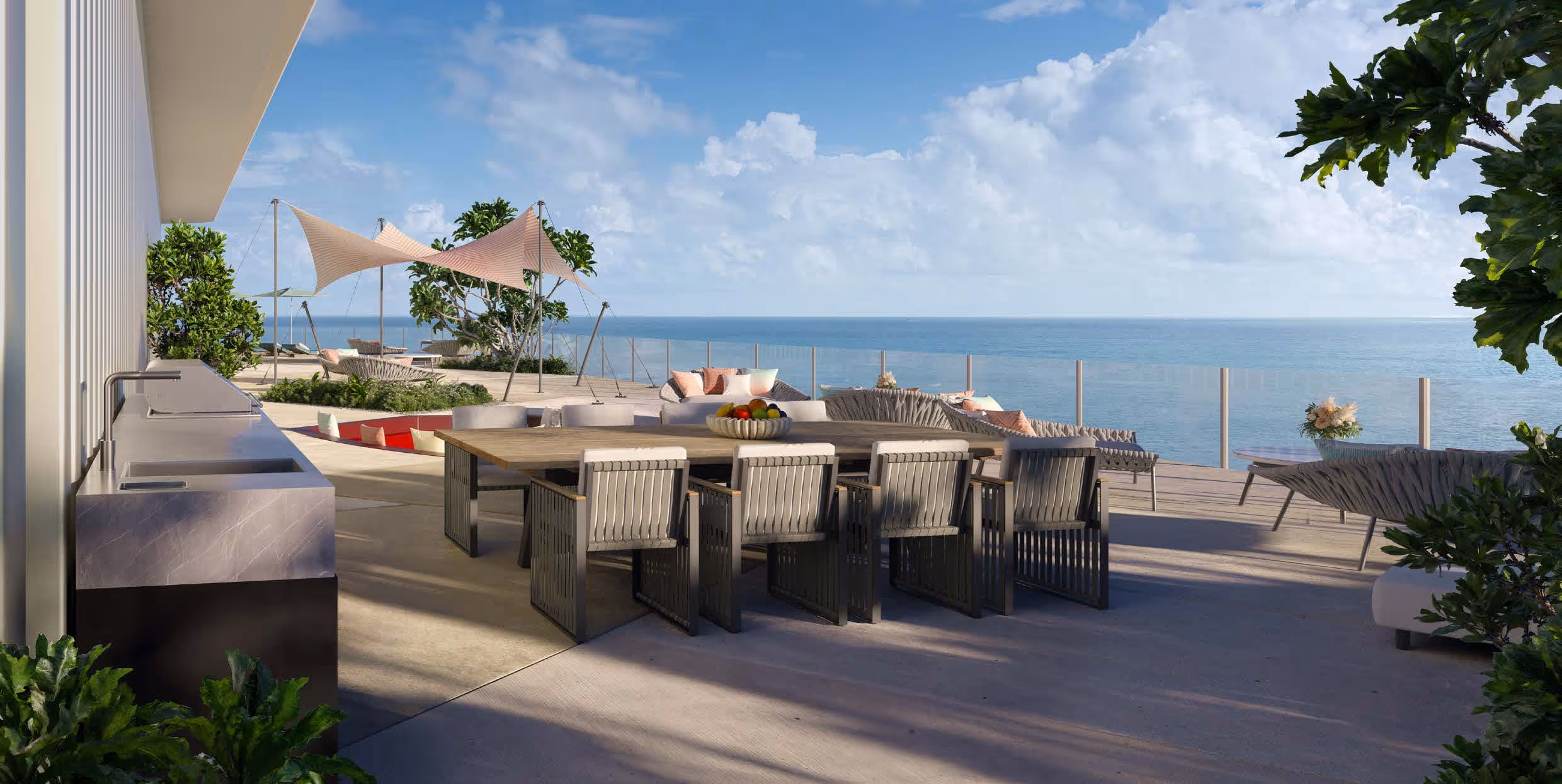 OCTA DEVELOPMENT "OCTA ISLE Interiors by Missoni"; OCTA Development; Dubai Islands;