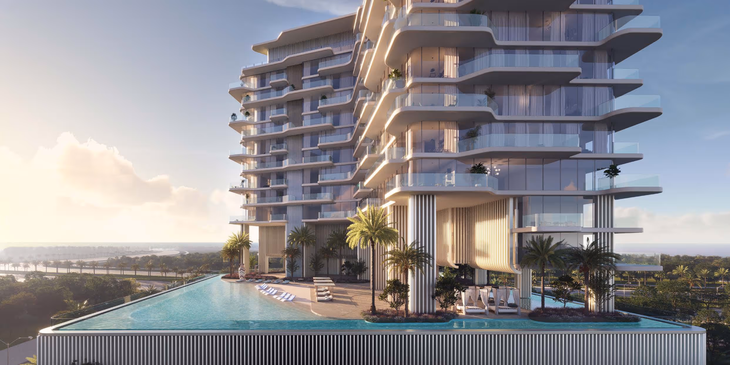 OCTA DEVELOPMENT "OCTA ISLE Interiors by Missoni"; OCTA Development; Dubai Islands;