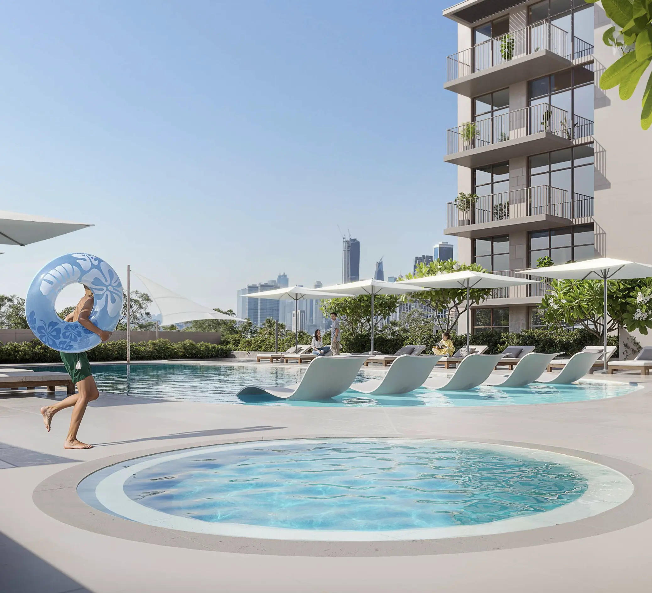 OBJECT 1 "IR1DIAN PARK 2" NEW LAUNCH; Object One Real Estate Development; JVC (Jumeirah Village Circle);