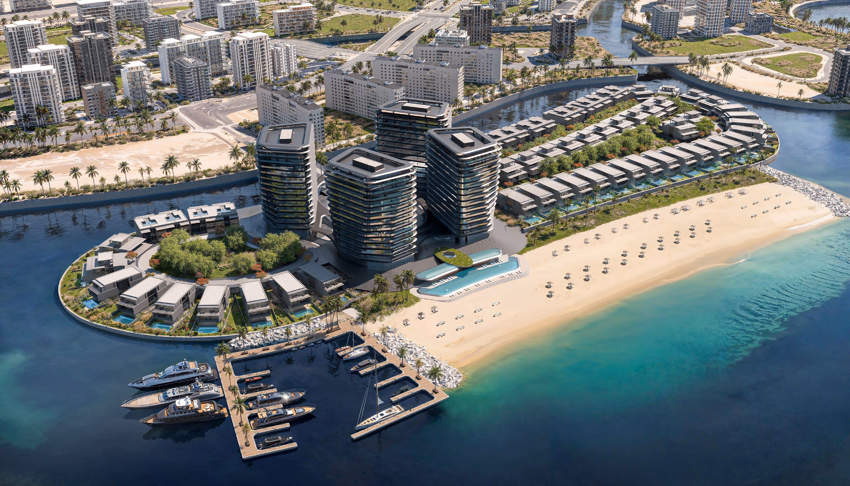 REPORTAGE PROPERTIES "Brabus Island"; Reportage Properties; Al Raha Beach;