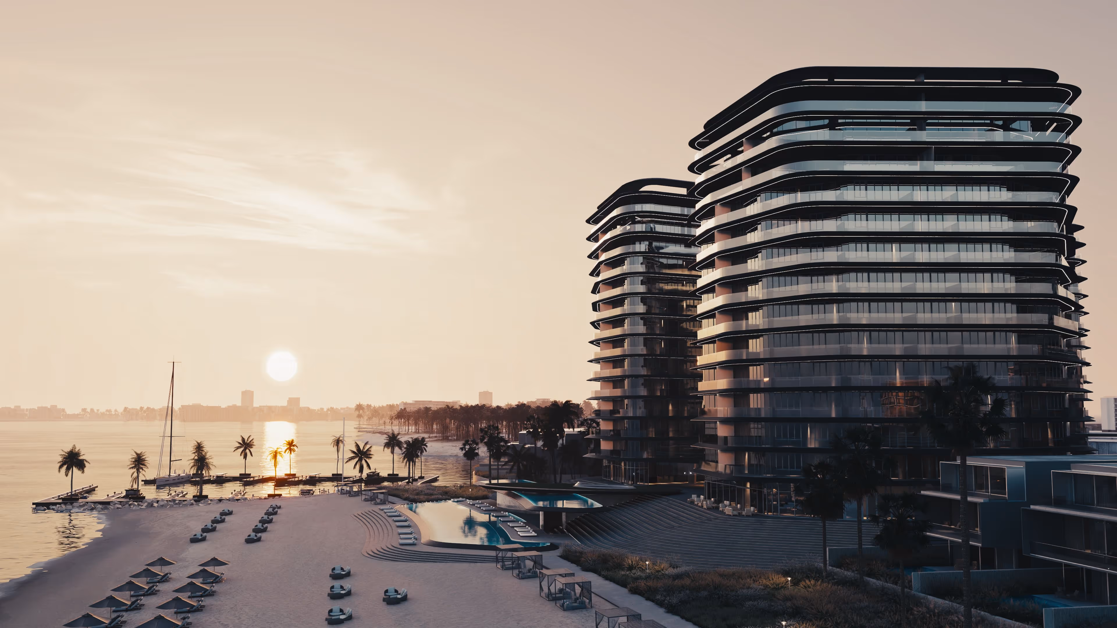 REPORTAGE PROPERTIES "Brabus Island"; Reportage Properties; Al Raha Beach;