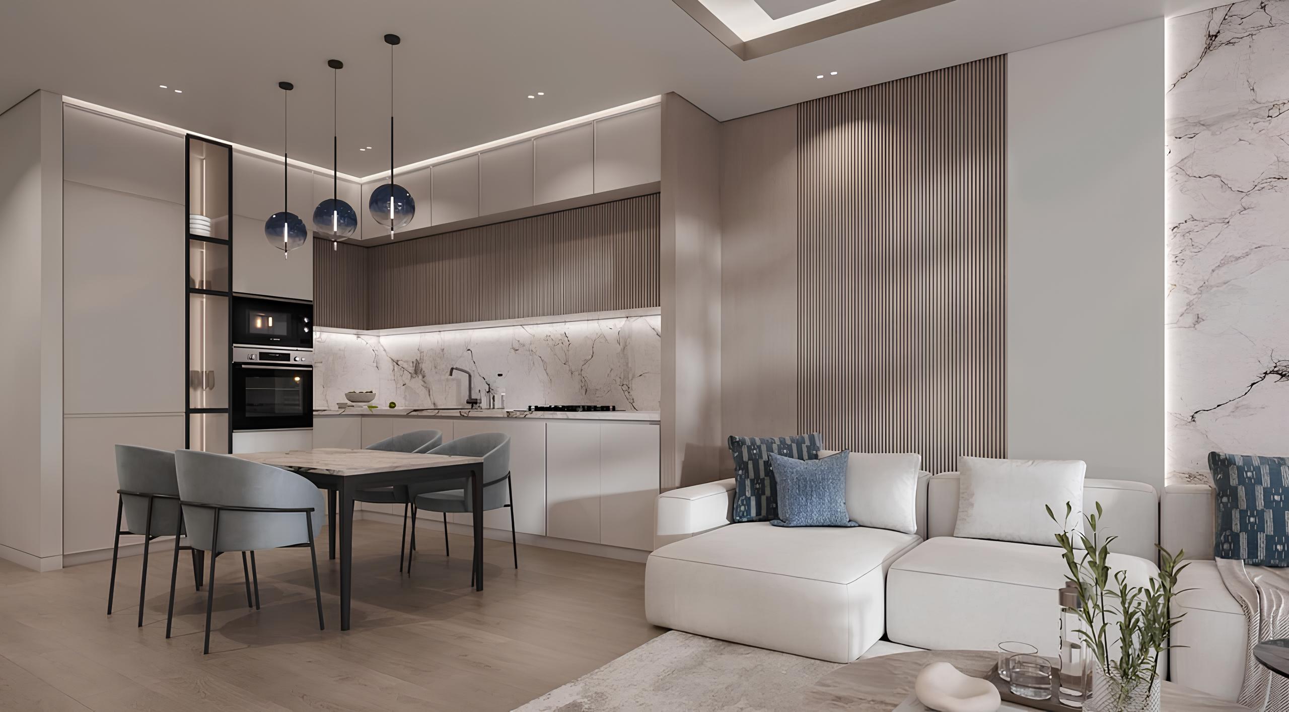 BURTVILLE "Bab Al Qasr Canal View Residence 22"; Burtville Developments; Al Raha Beach;