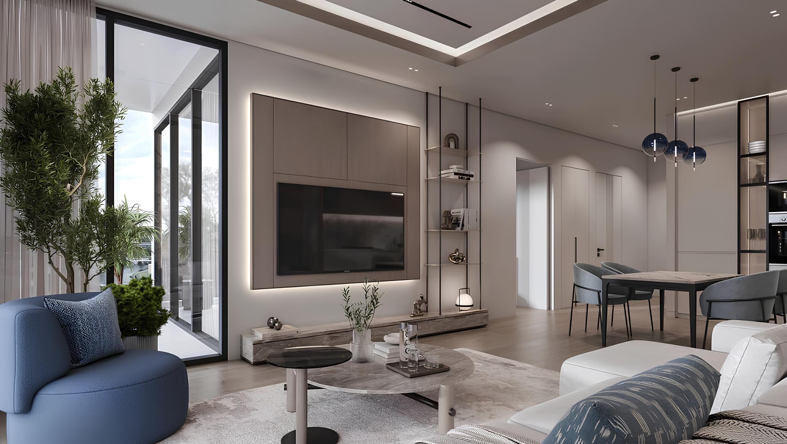 BURTVILLE "Bab Al Qasr Canal View Residence 22"; Burtville Developments; Al Raha Beach;