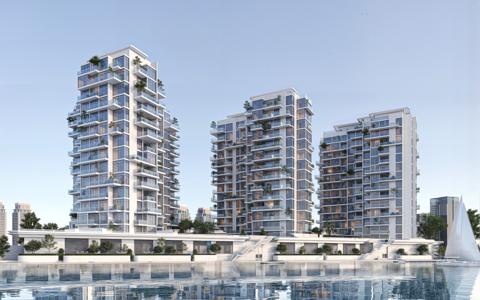 BURTVILLE "Bab Al Qasr Canal View Residence 22"; Burtville Developments; Al Raha Beach;