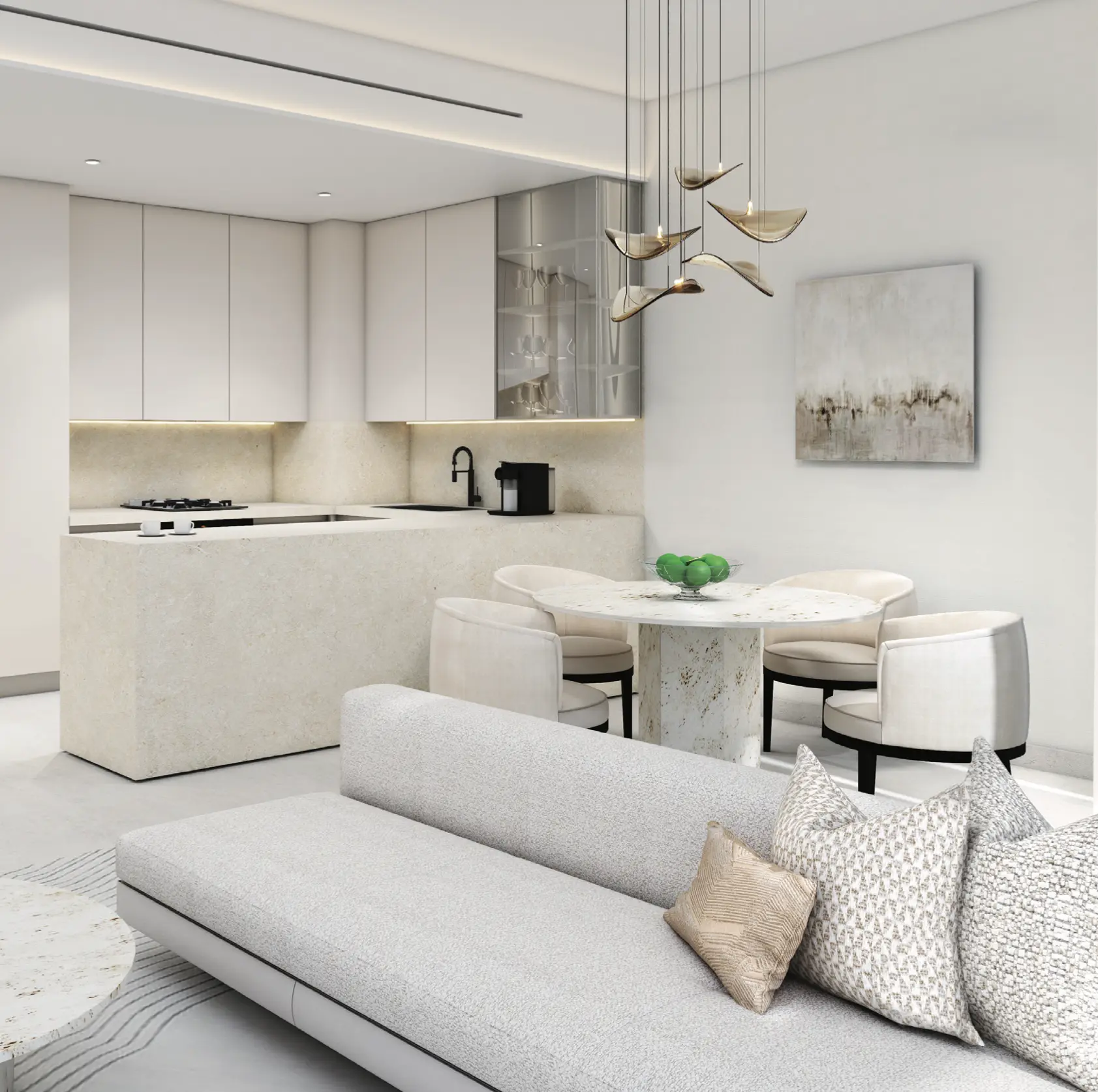 PRESTIGE ONE "Luxury Canal"; Prestige One; Dubai Islands;