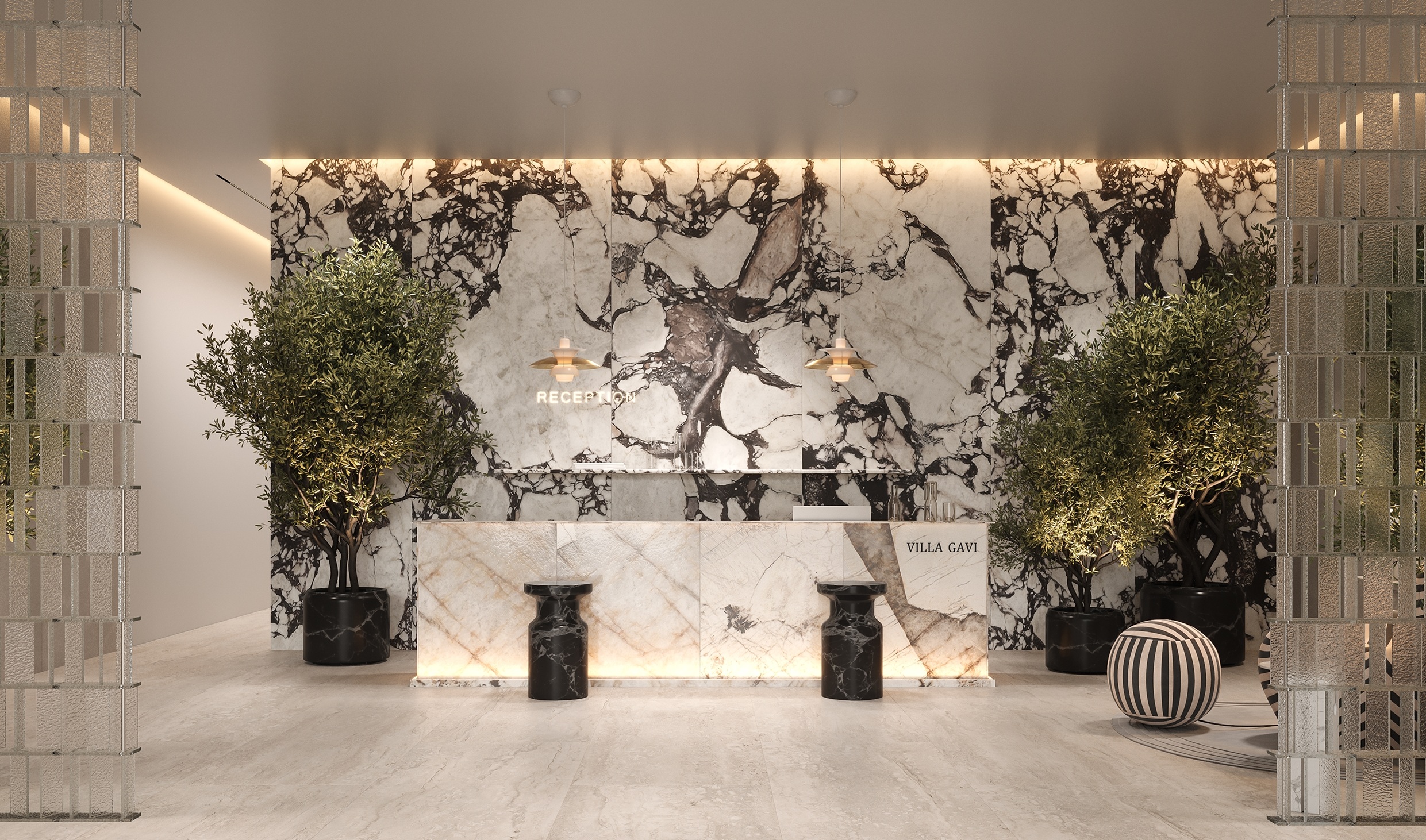 MR. EIGHT DEVELOPMENT "Villa del Gavi"; Mr. Eight Development; Dubai Islands;