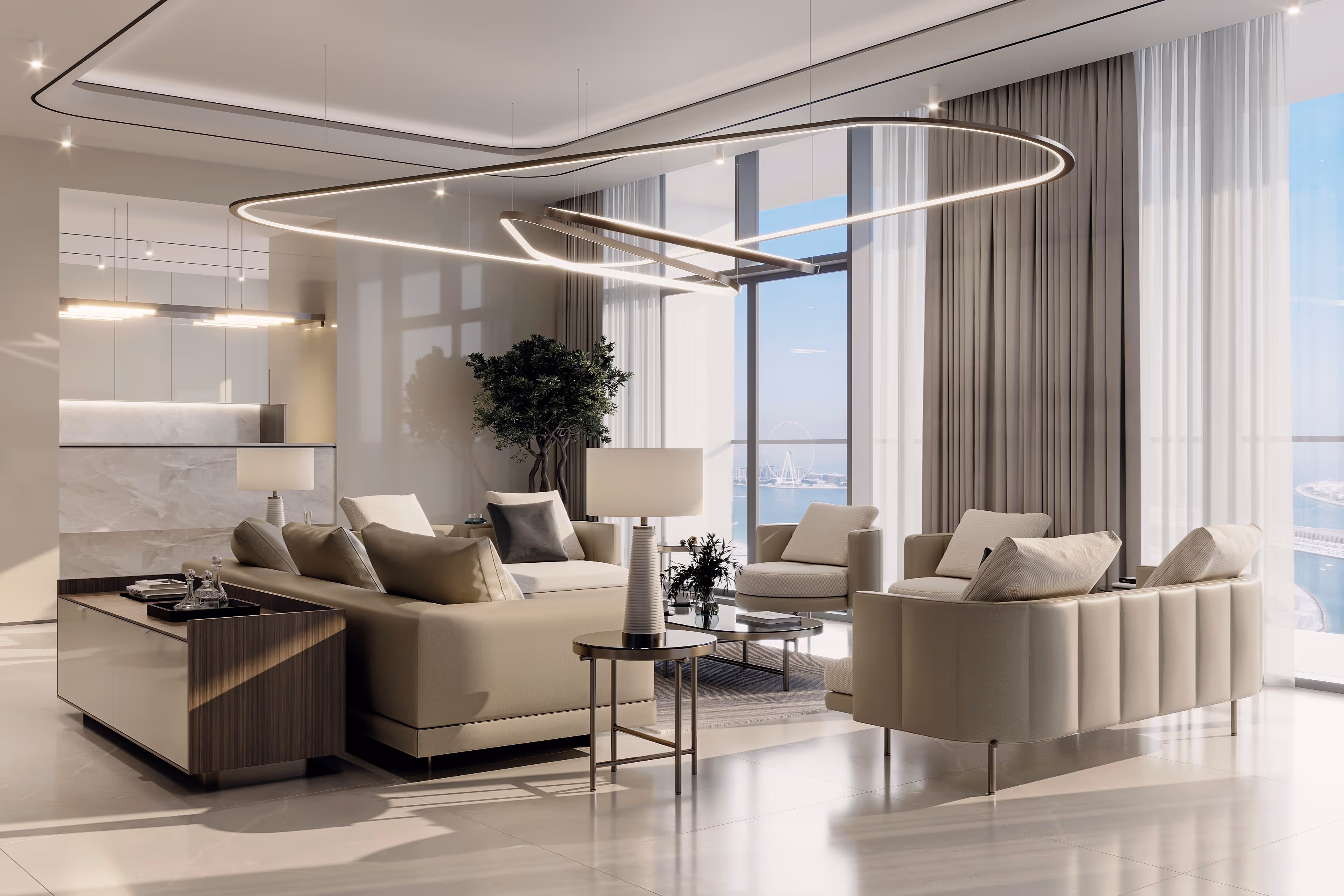SOBHA "Seahaven Tower A"; Sobha Realty; Dubai Harbour;