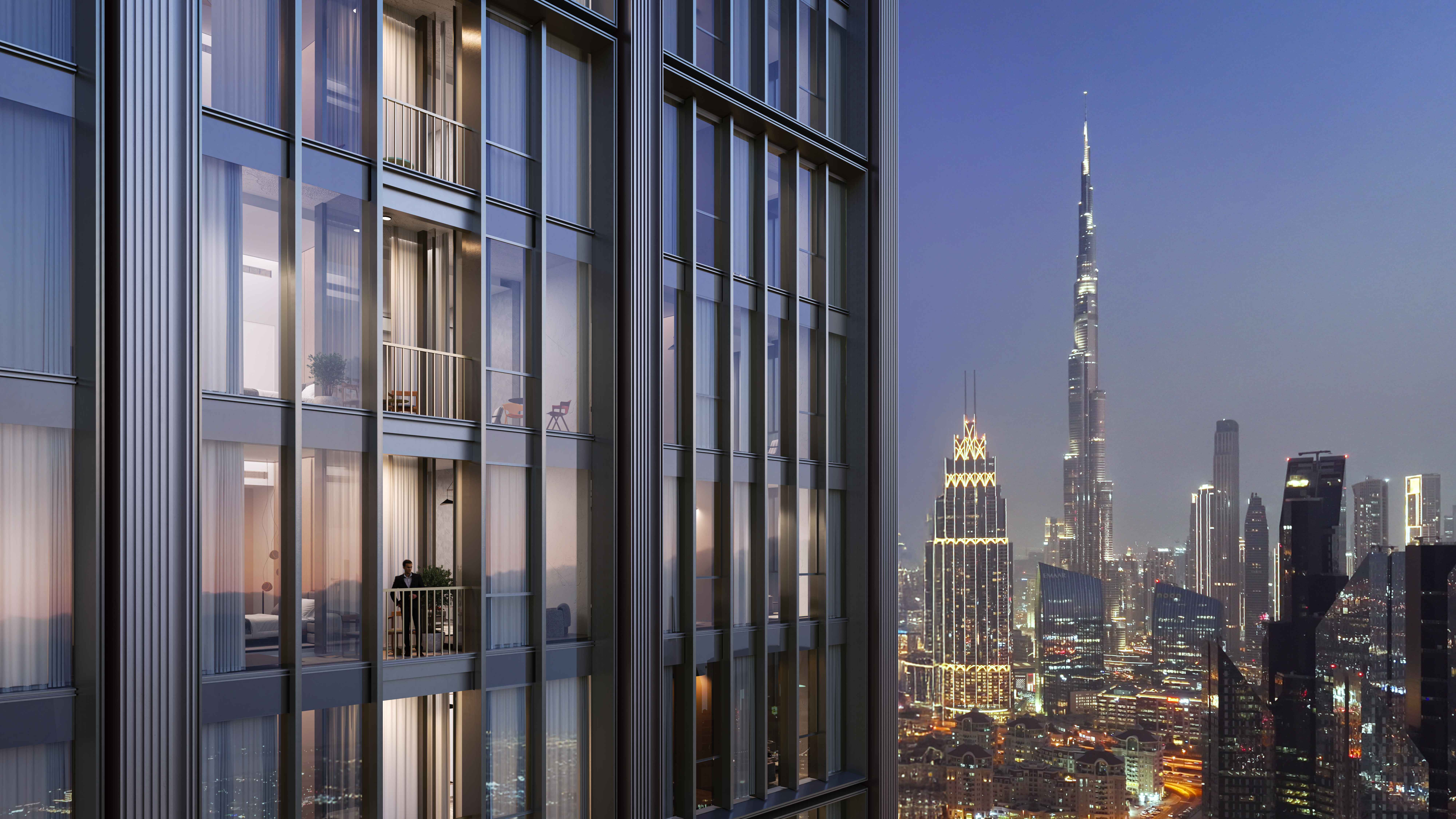 SAVILLS "Heights Tower"; Dubai International Financial Centre (DIFC); DIFC (Dubai International Financial Center);