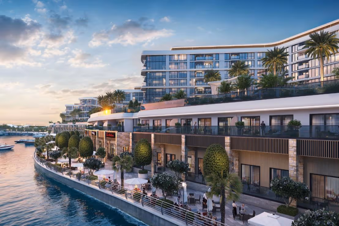 SOBHA "Yachtside Marina Residences"; Sobha Realty; Siniya Island;