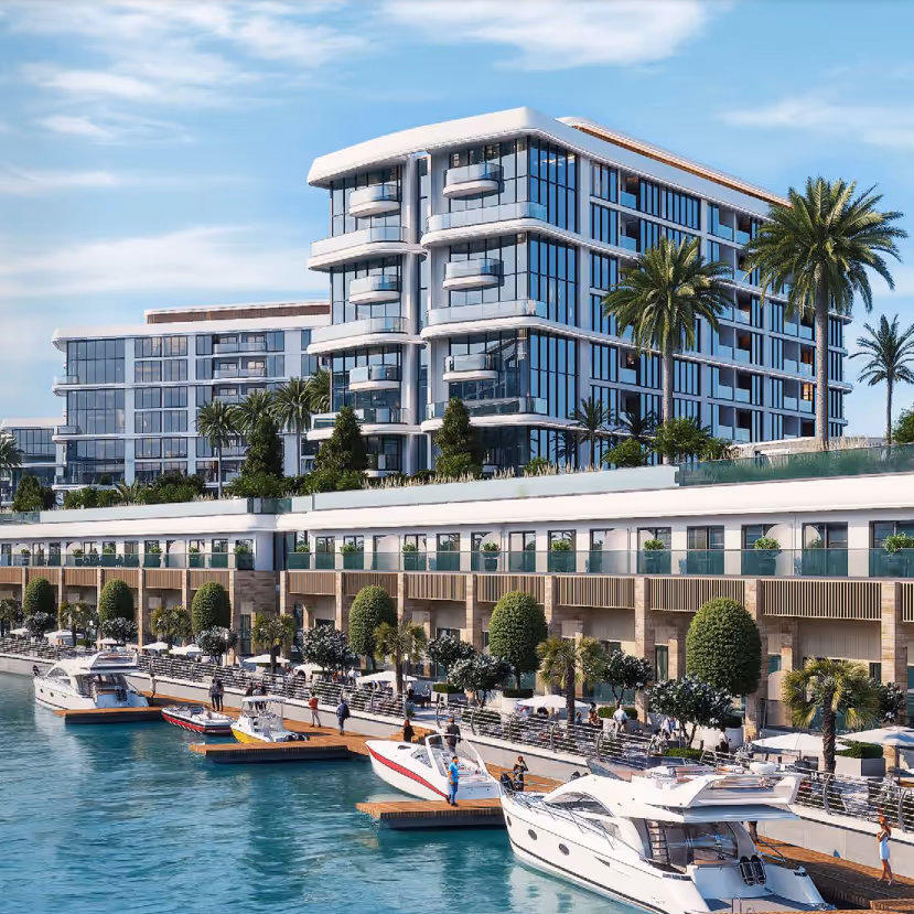 SOBHA "Yachtside Marina Residences"; Sobha Realty; Siniya Island;