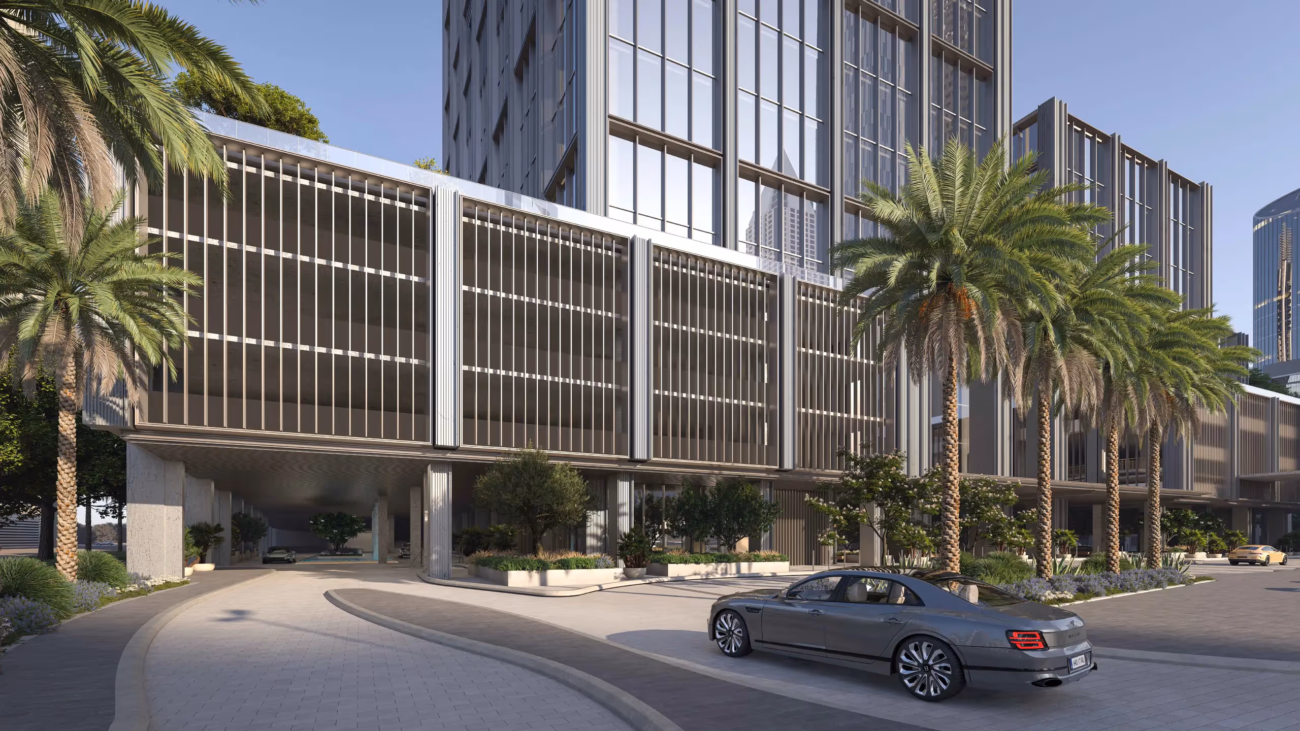 SAVILLS "Heights Tower"; Dubai International Financial Centre (DIFC); DIFC (Dubai International Financial Center);