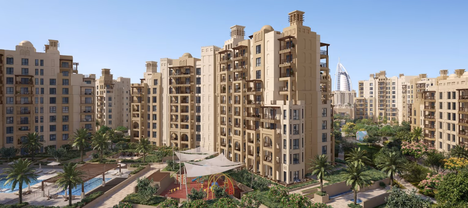 MERAAS "Lamtara 3"; Meraas Developer; MJL (Madinat Jumeirah Living);
