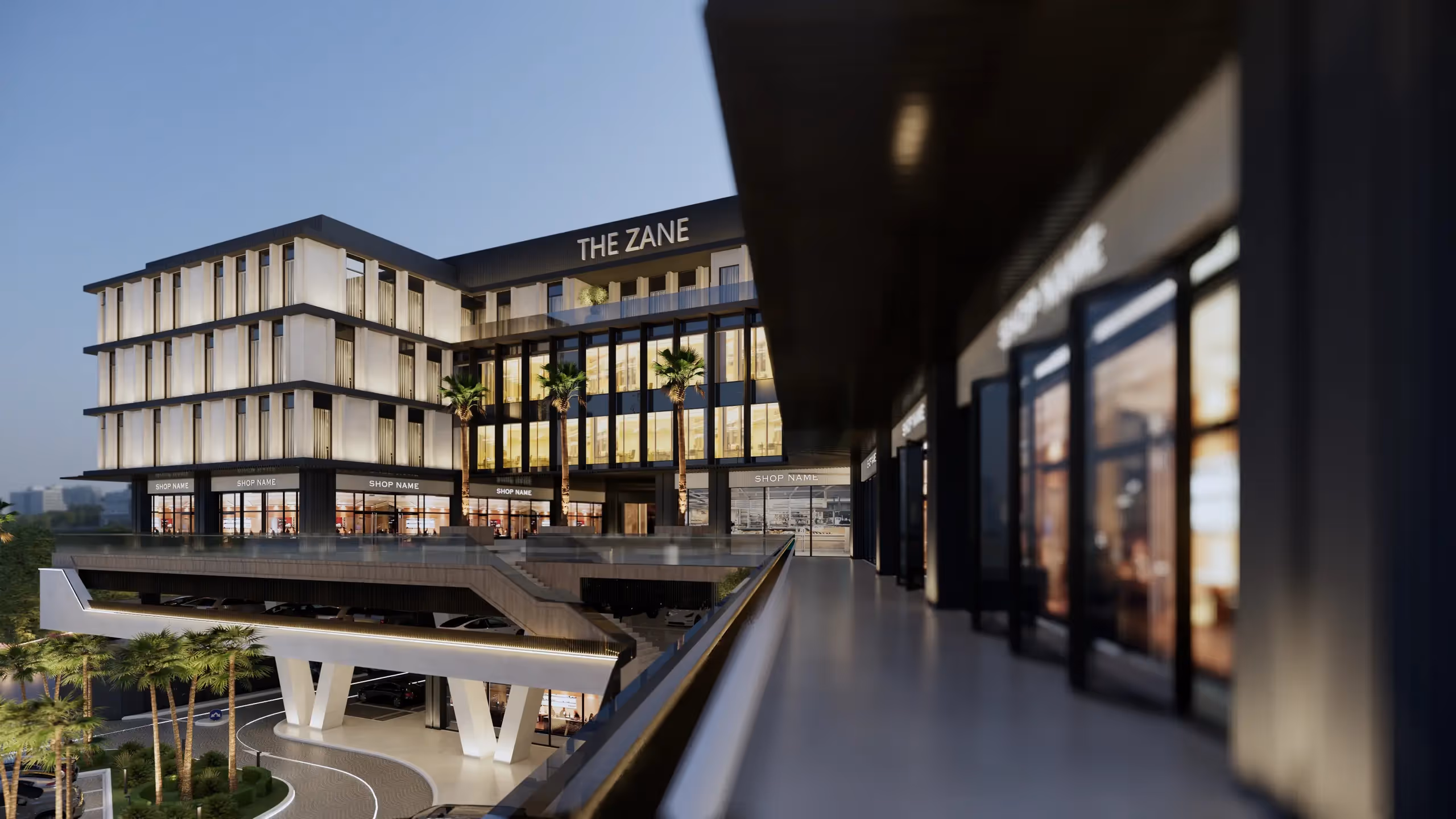 ZANE DEVELOPMENT "Monarch"; Zane Development; Dubai Motor City;