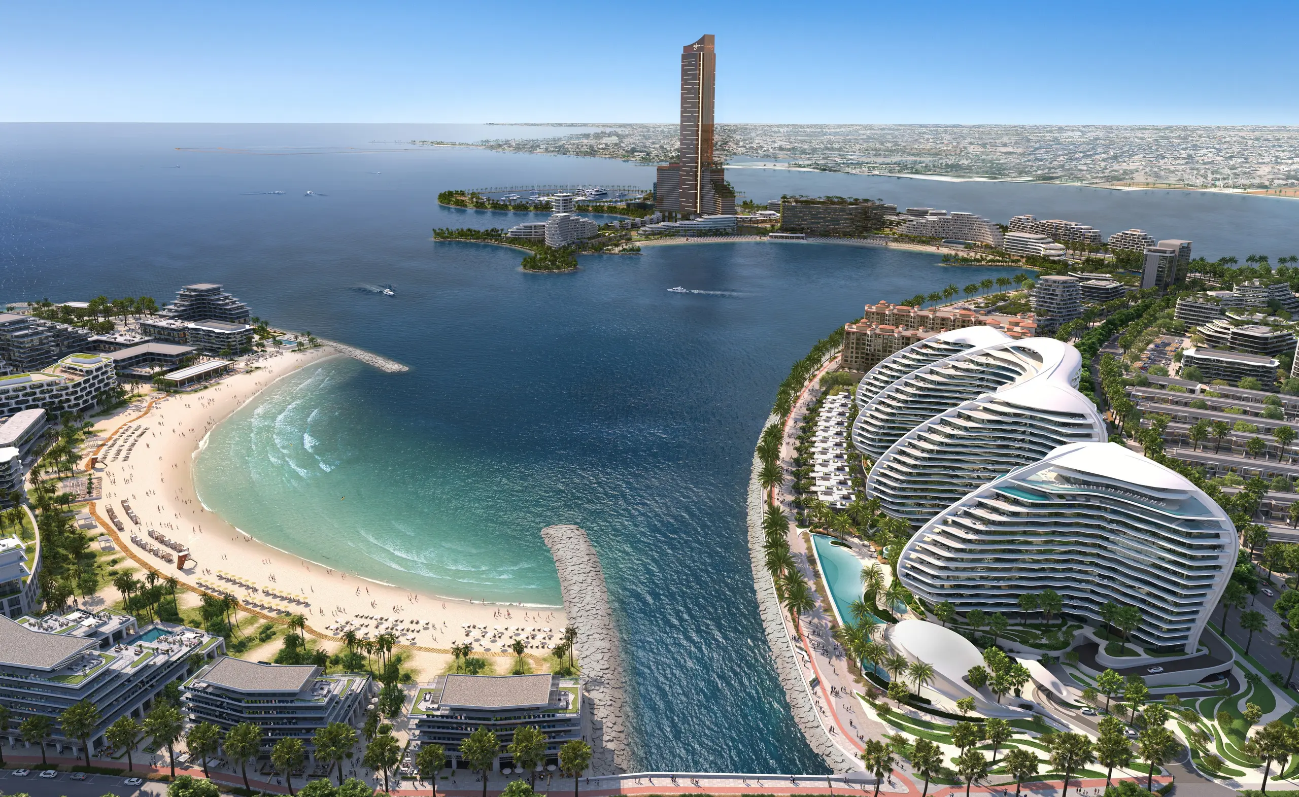 RICHMIND DEVELOPMENT "Oystra Tower C"; Richmind Development; Al Marjan Island;