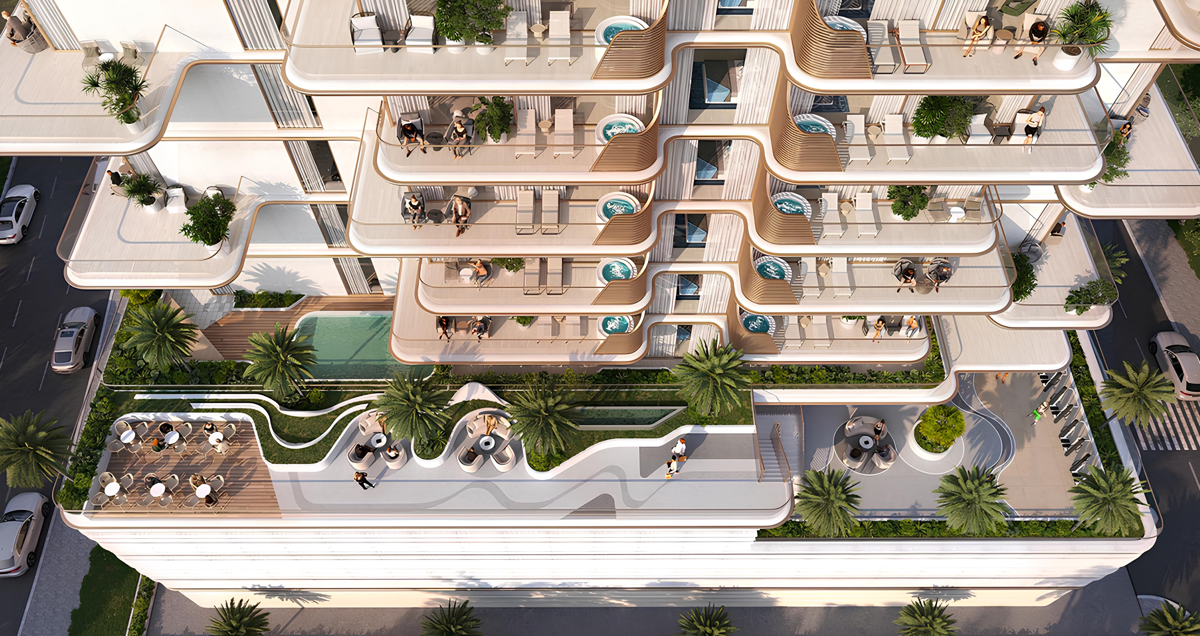 IMTIAZ "Sunset Bay 4"; Imtiaz Developments; Dubai Islands;