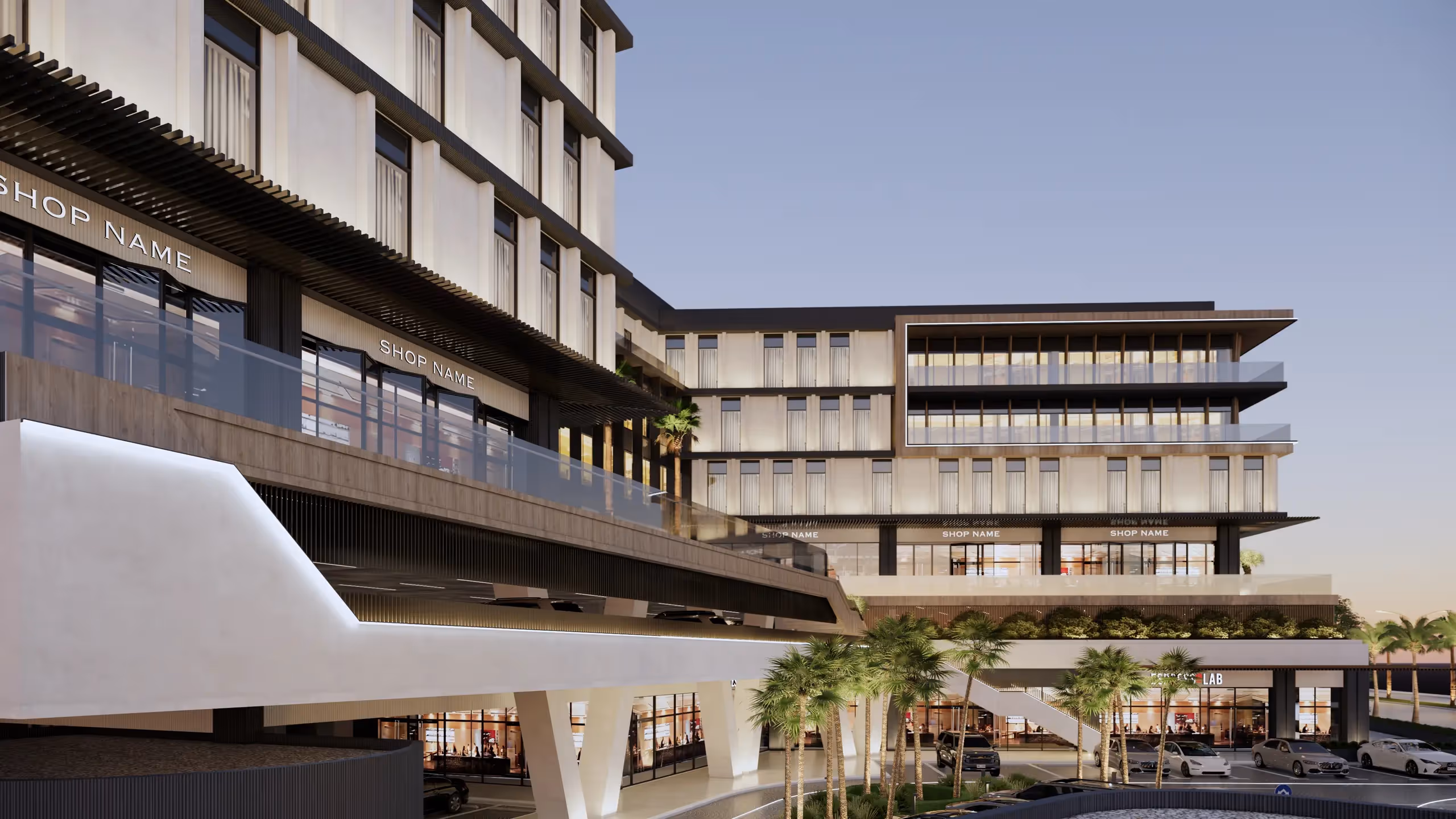 ZANE DEVELOPMENT "Monarch"; Zane Development; Dubai Motor City;