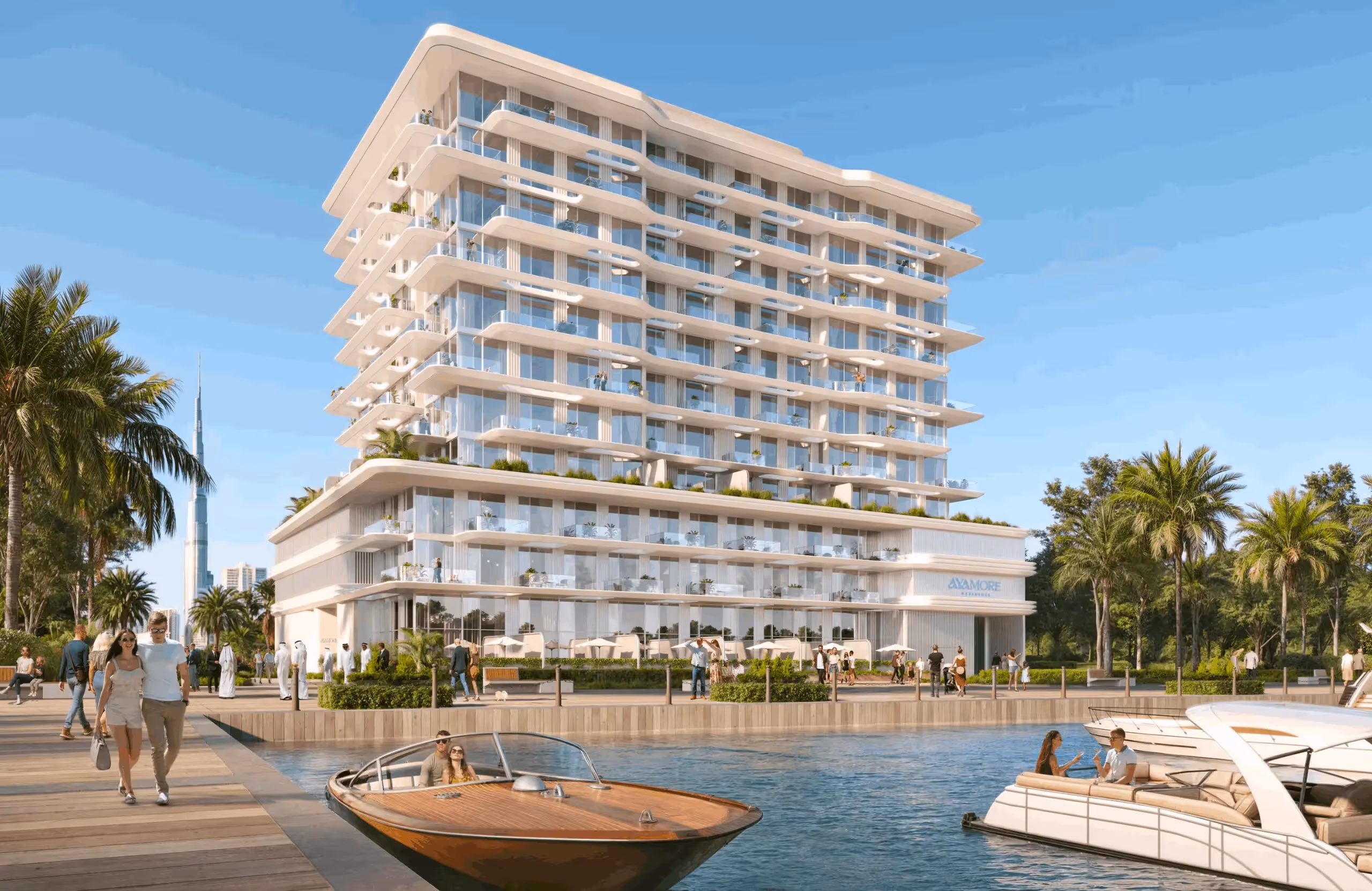 AYAT "Ayamore Residence"; Ayat Development; Dubai Islands;