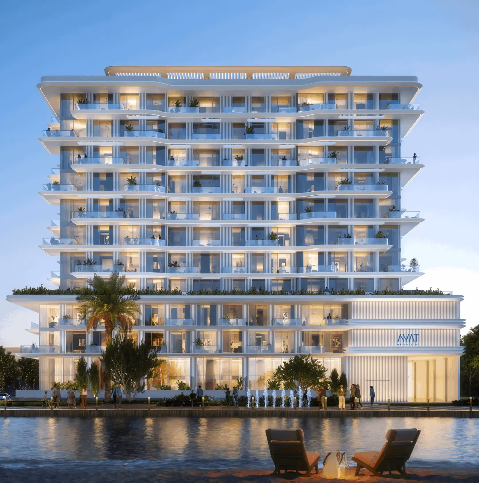 AYAT "Ayamore Residence"; Ayat Development; Dubai Islands;