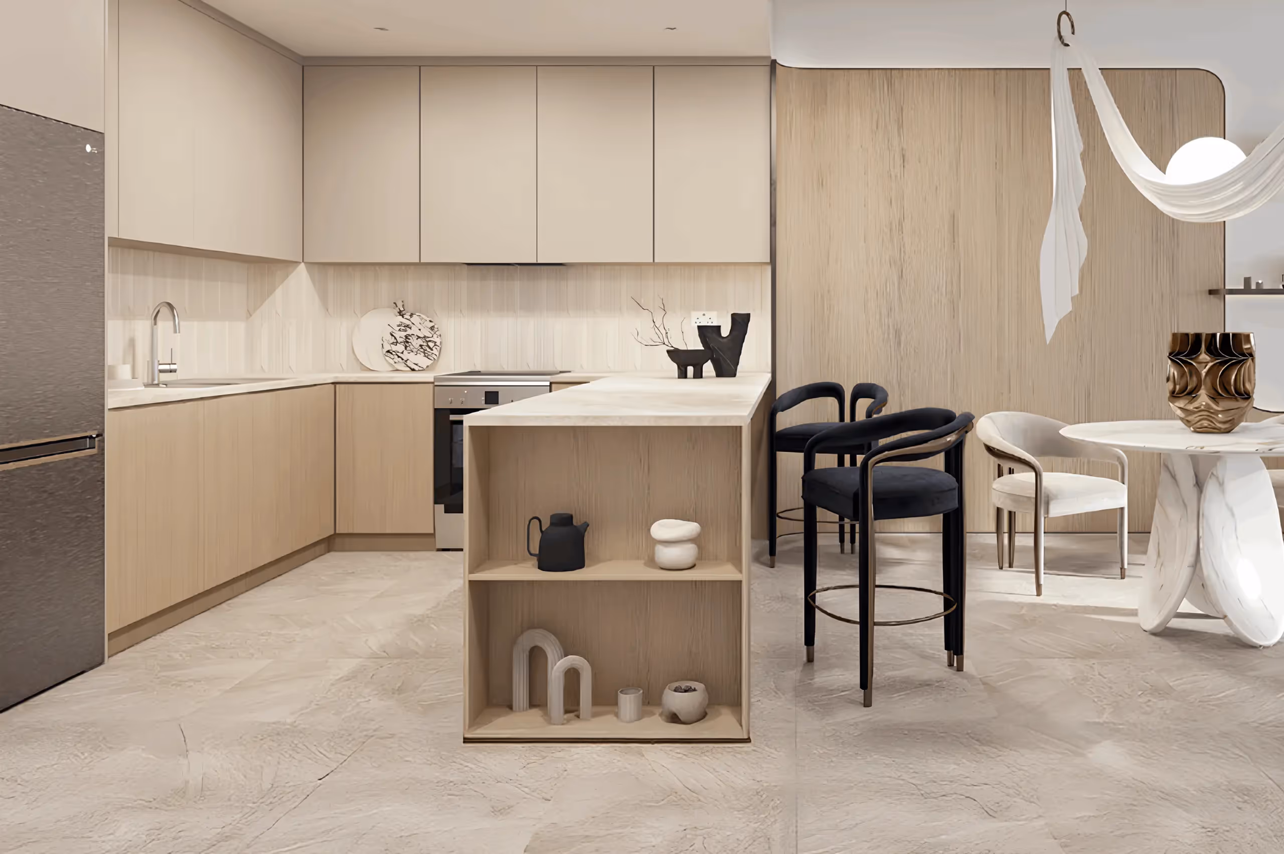 LEOS "Weybridge Gardens 5"; LEOS Developments; Dubailand Residence Complex;