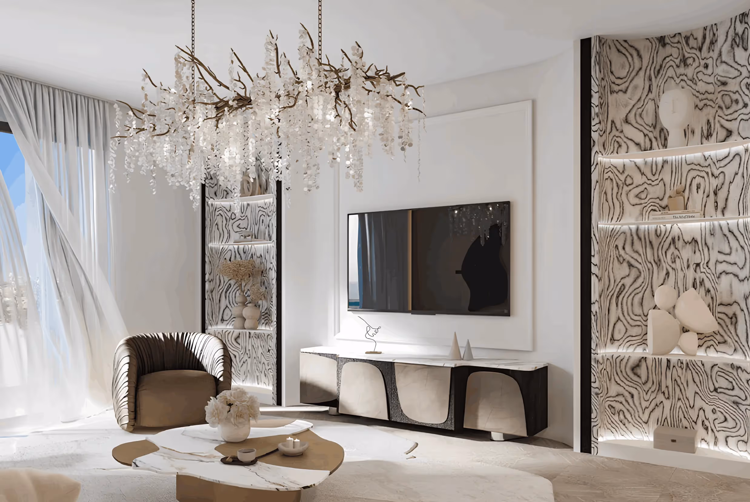 LEOS "Weybridge Gardens 5"; LEOS Developments; Dubailand Residence Complex;