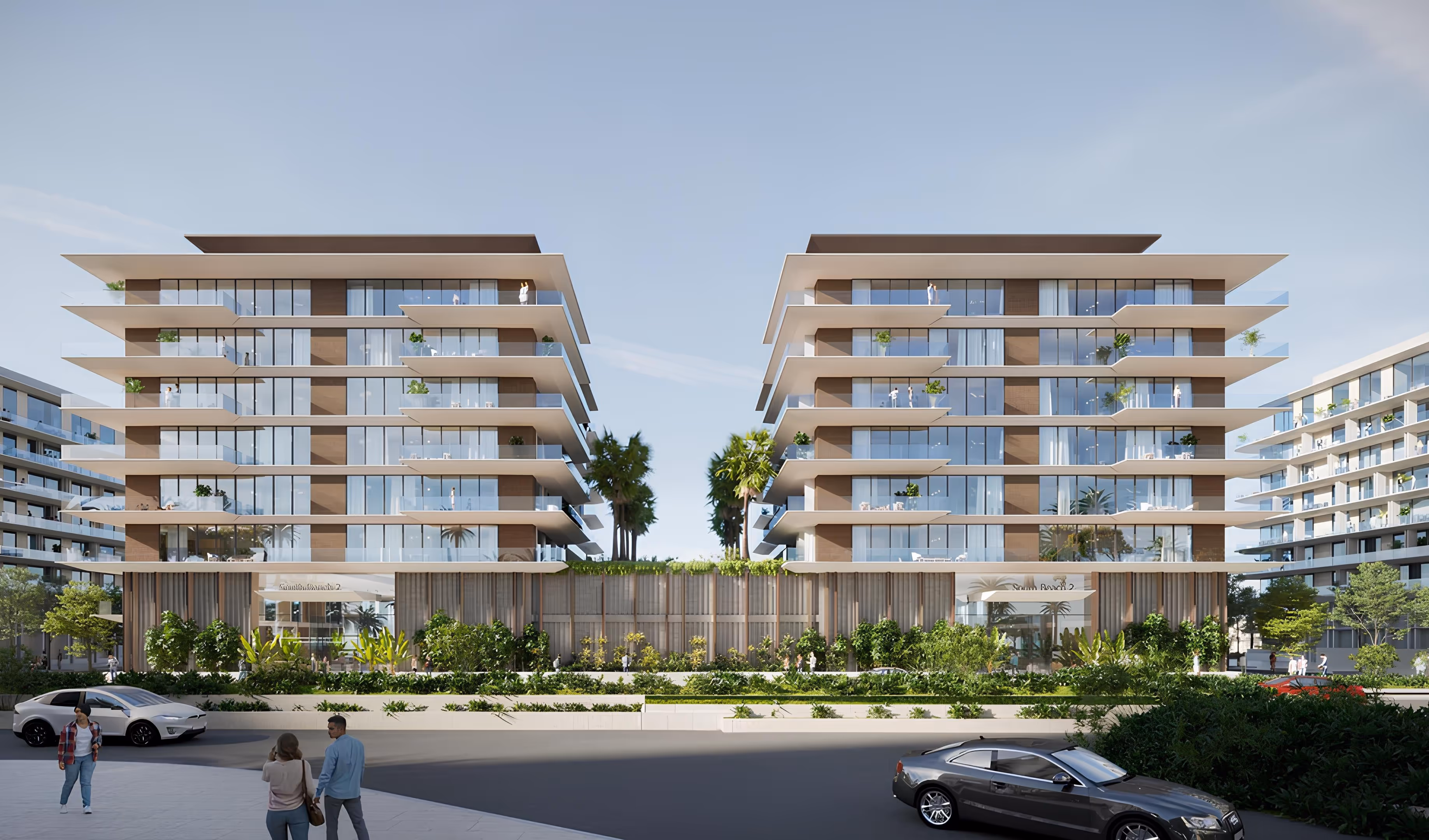 AJMAL MAKAN CITY "Blue Beach Residence"; Ajmal Makan City; Al Hamriya;