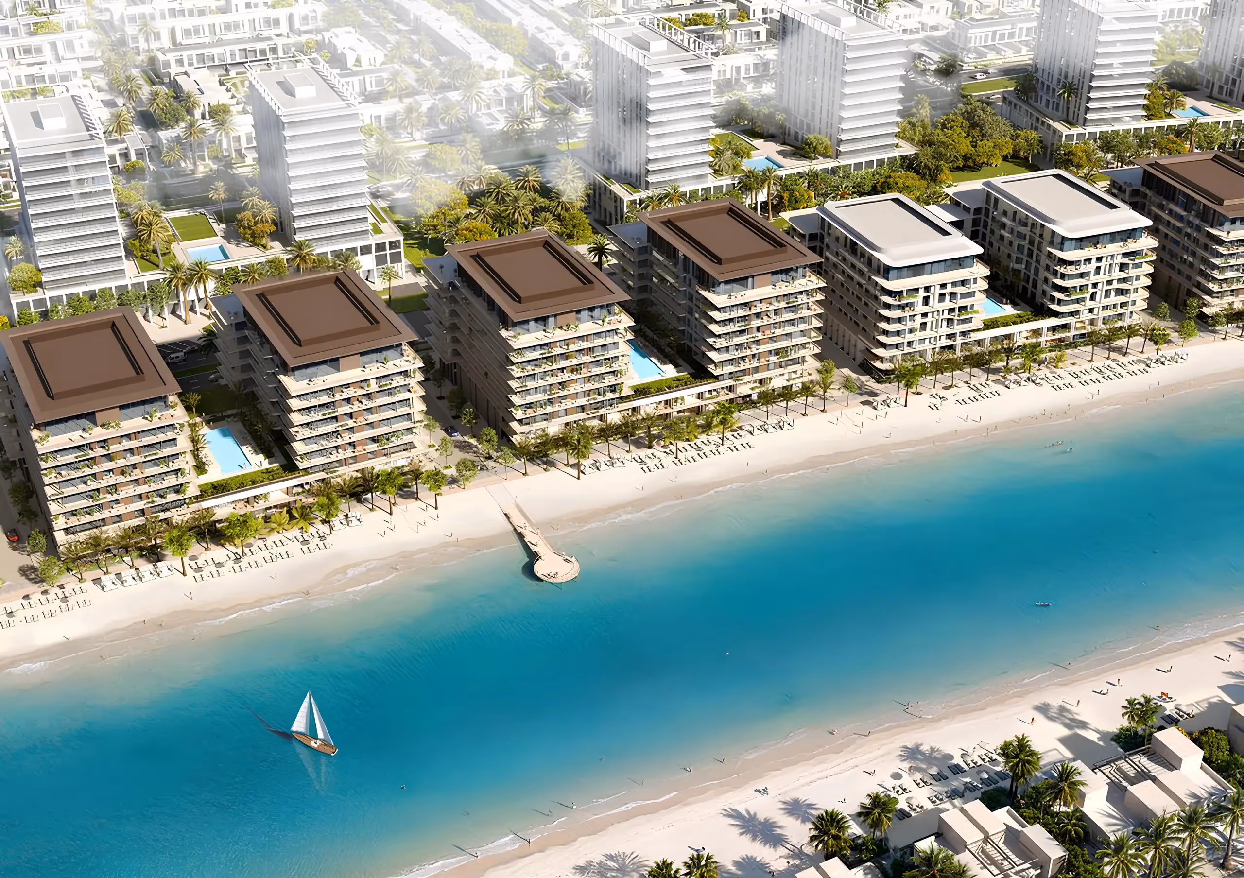 AJMAL MAKAN CITY "Blue Beach Residence"; Ajmal Makan City; Al Hamriya;