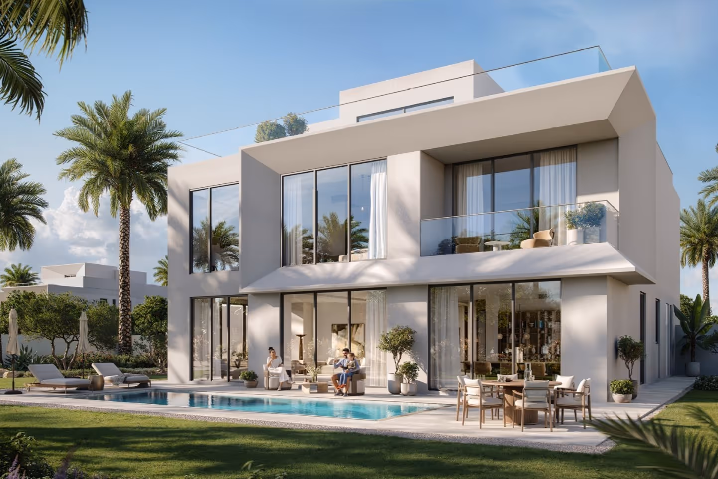 EMAAR "The Palace Villas Ostra"; Emaar Properties; The Oasis;