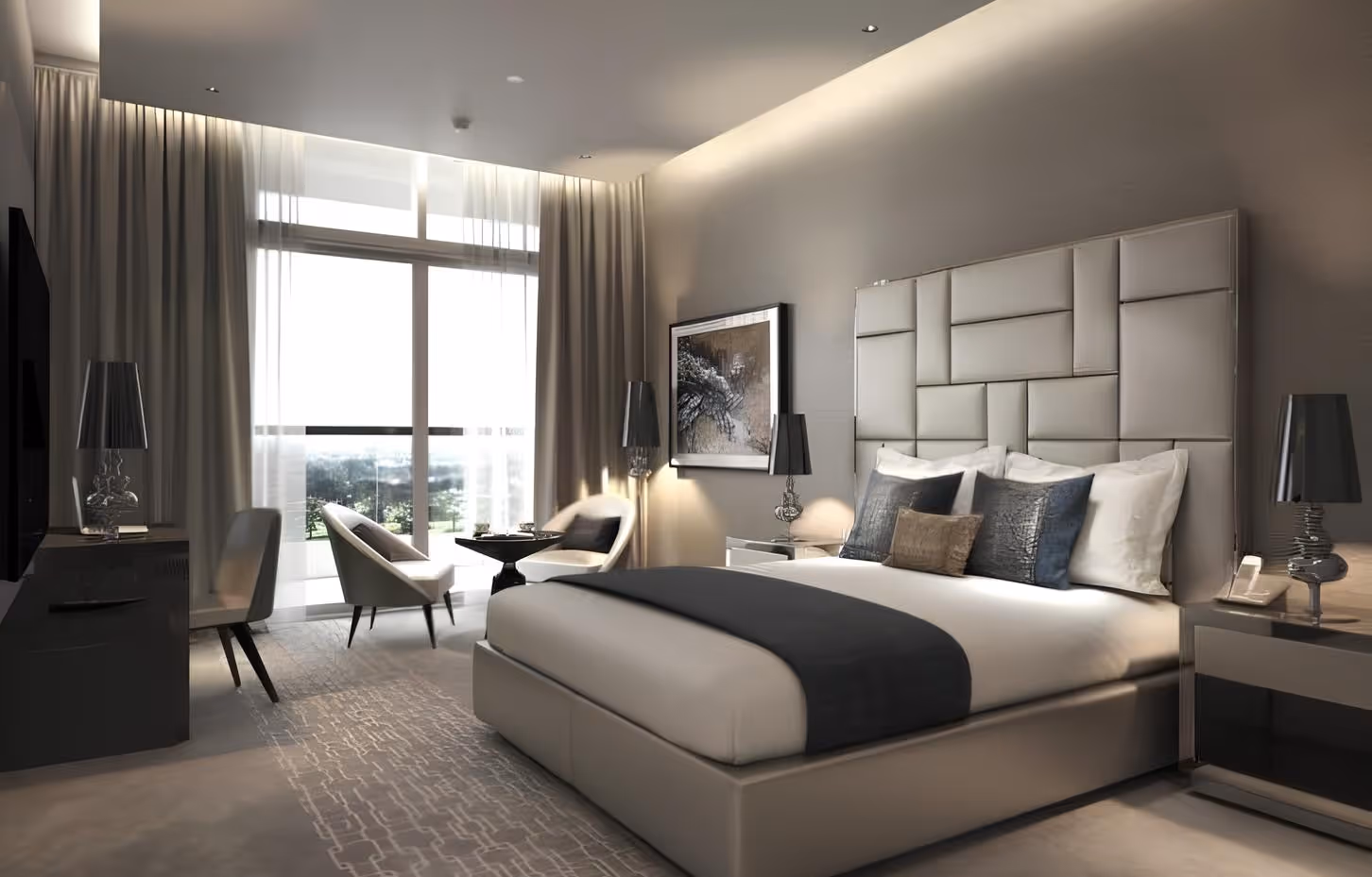 DAMAC "Carson Towers"; DAMAC Properties; Damac Hills;