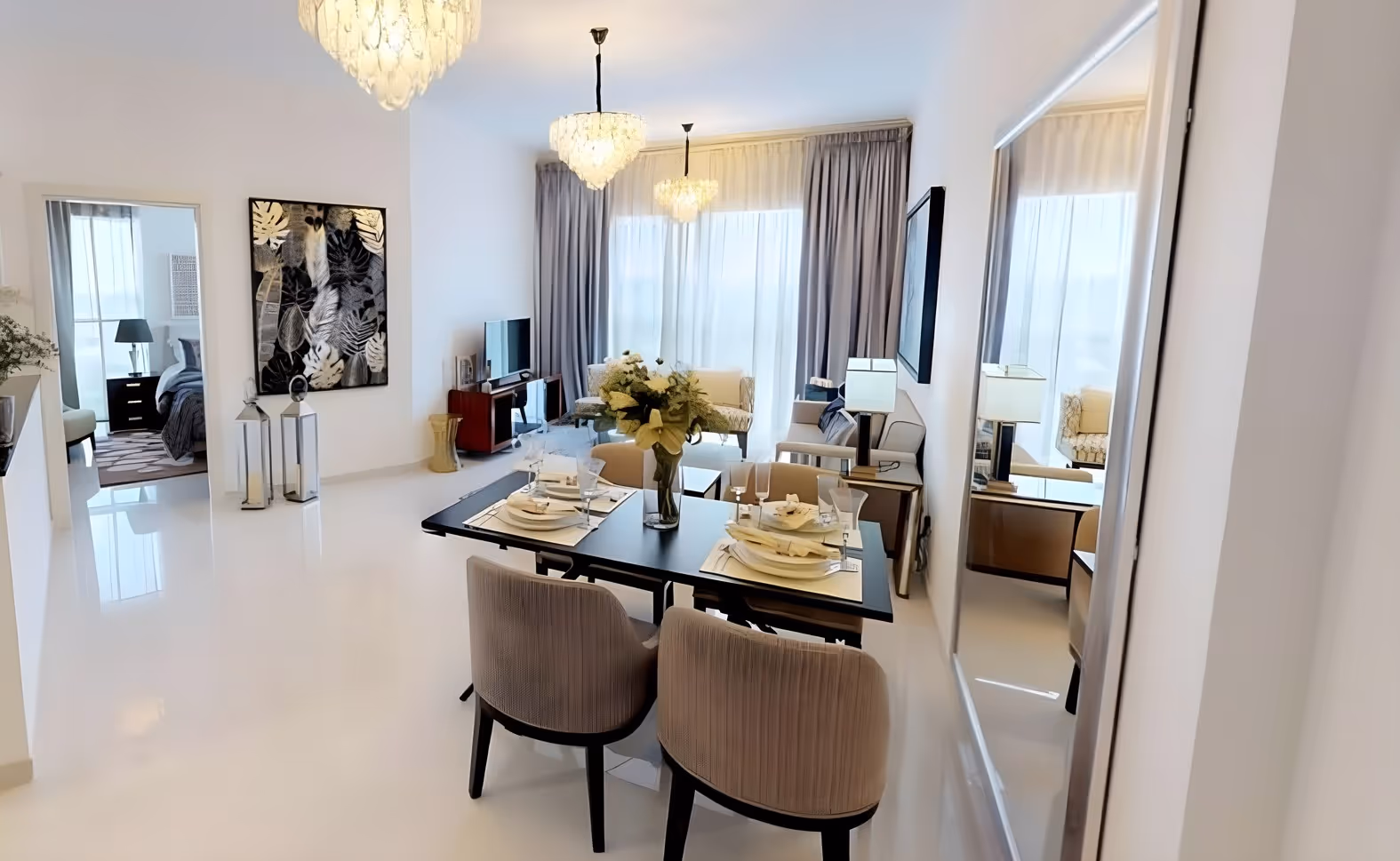 DAMAC "Carson Towers"; DAMAC Properties; Damac Hills;