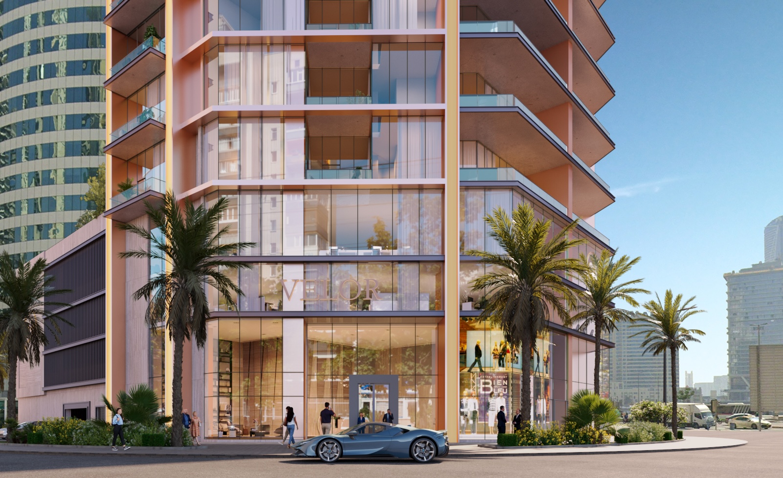 OBG "VELOR"; Ginco Properties; Business Bay;