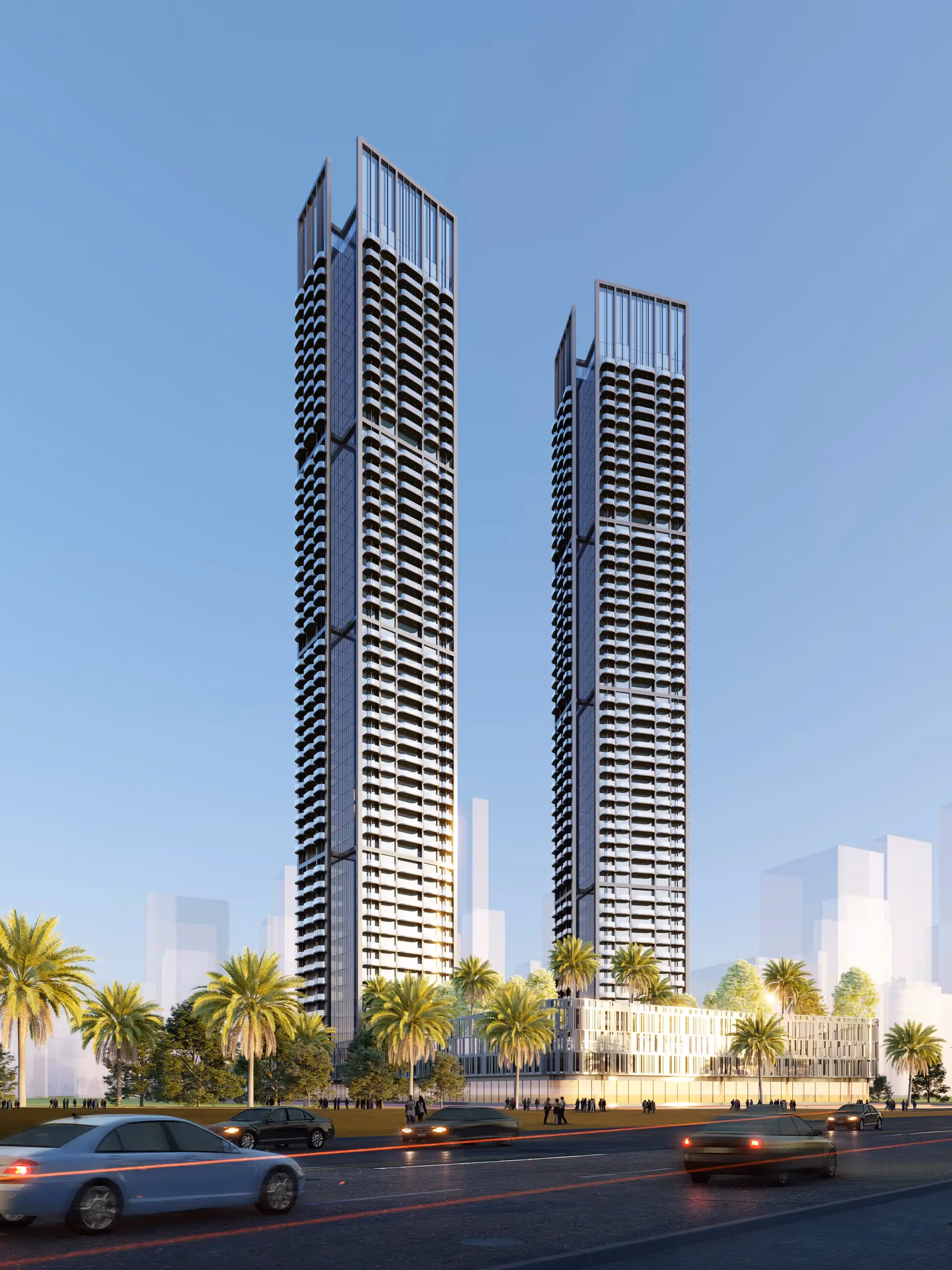 TIGER "Ananda Residences"; Tiger Group; Dubai Motor City;