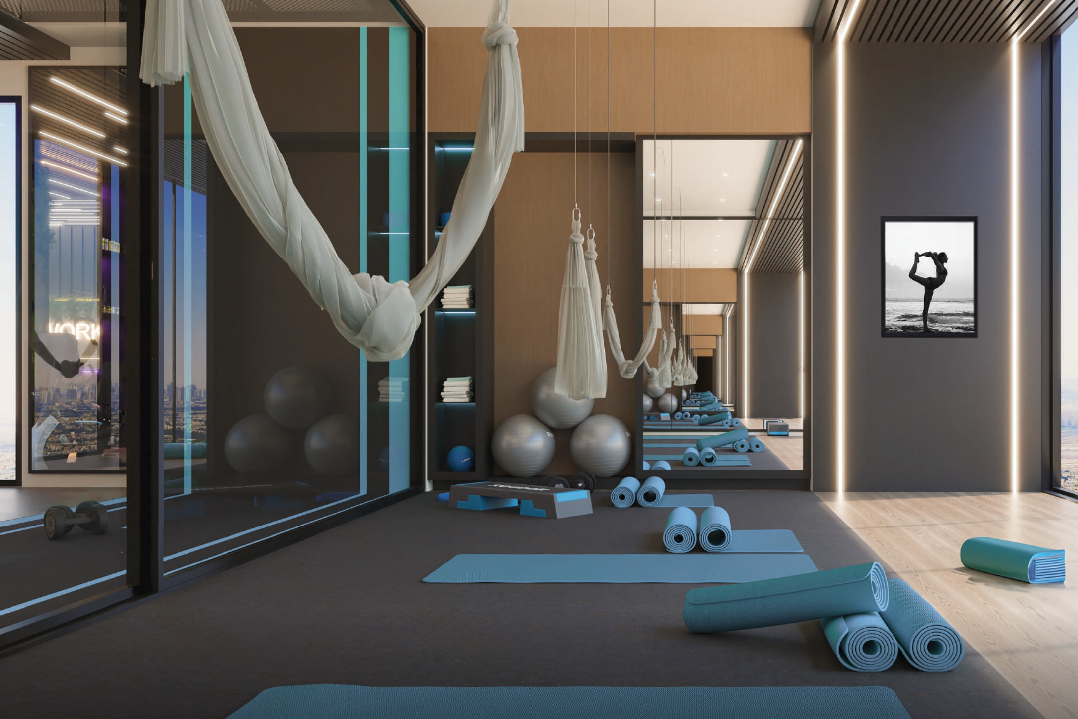 SAMANA "Barari Heights"; Samana Developers; Majan;