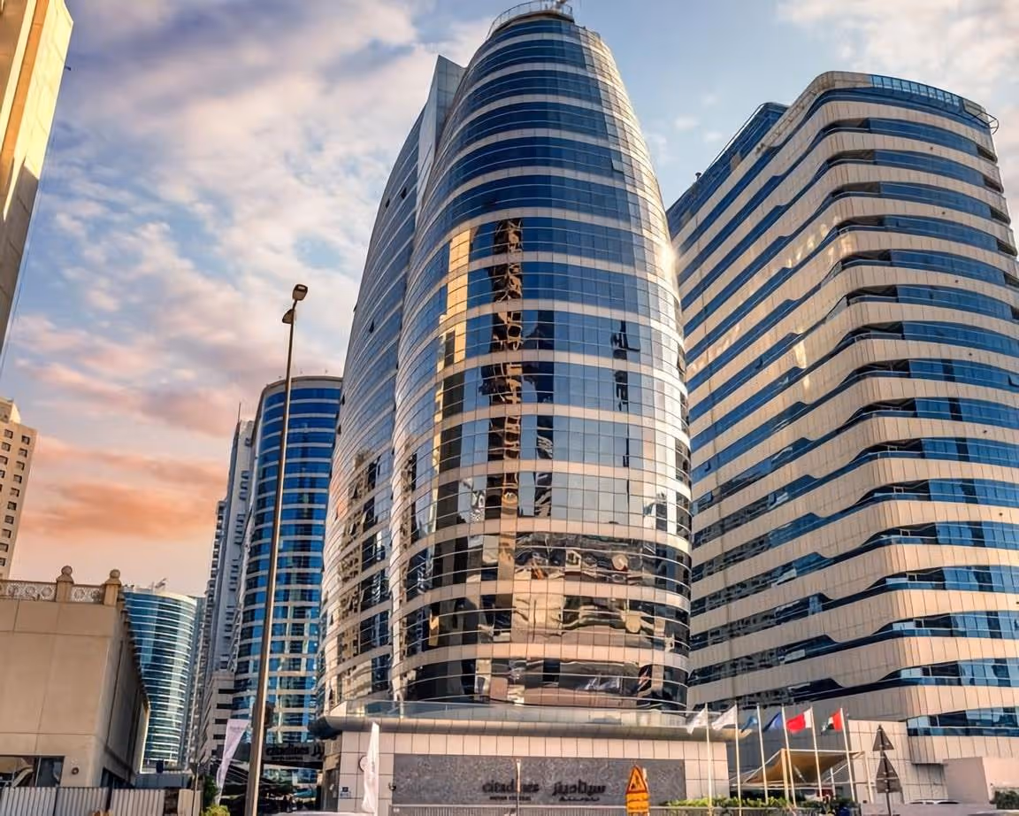 ASCOTT LIMITED "Citadines Metro Central Dubai"; Ascott Limited; Al Barsha;