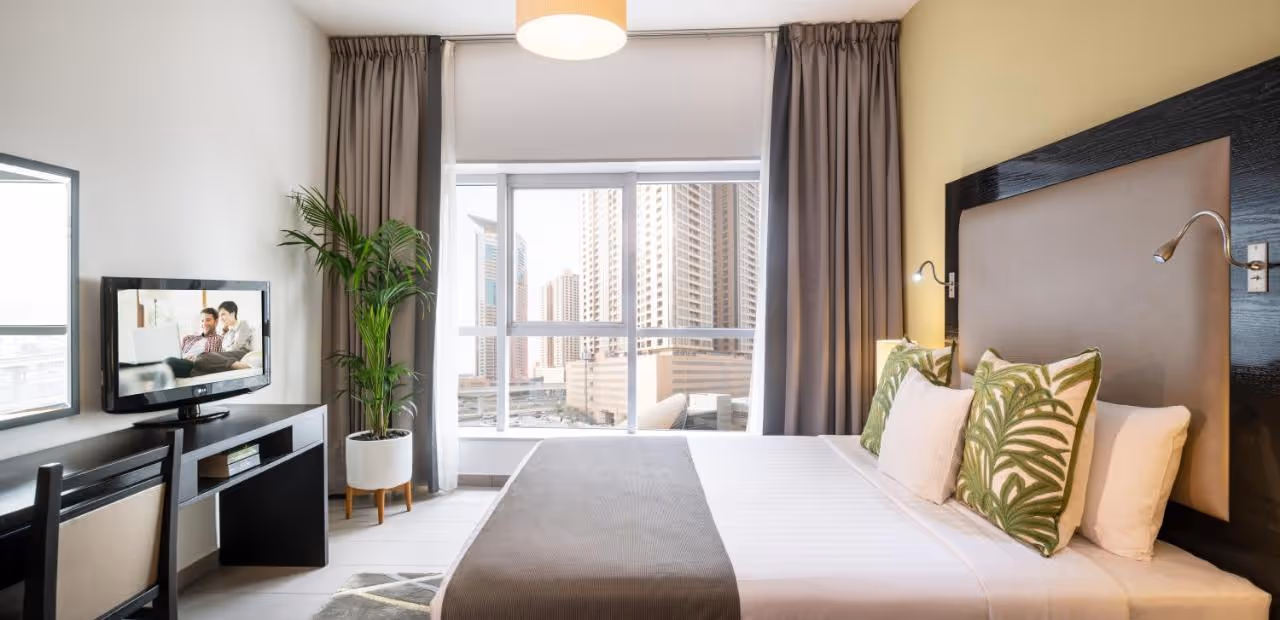 ASCOTT LIMITED "Citadines Metro Central Dubai"; Ascott Limited; Al Barsha;