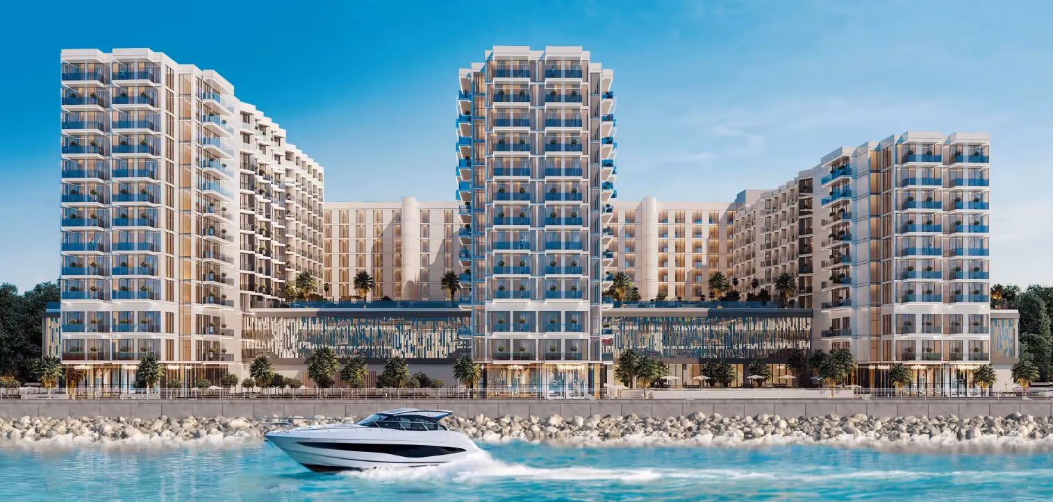 UNIESTATE PROPERTIES "Playa Viva"; Uniestate Properties; Al Marjan Island;