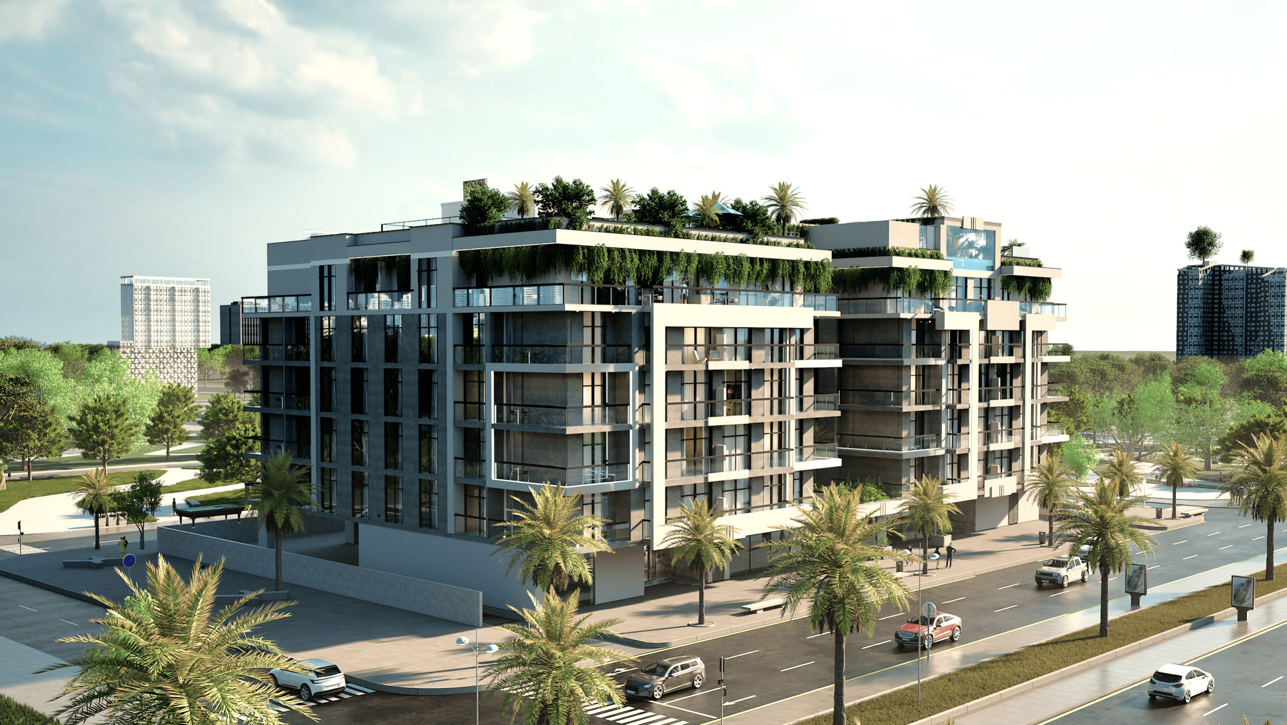 TRUE FUTURE REAL ESTATE DEVELOPMENT "High Best"; True Future Real Estate Development; MBR District 11 (Meydan South);