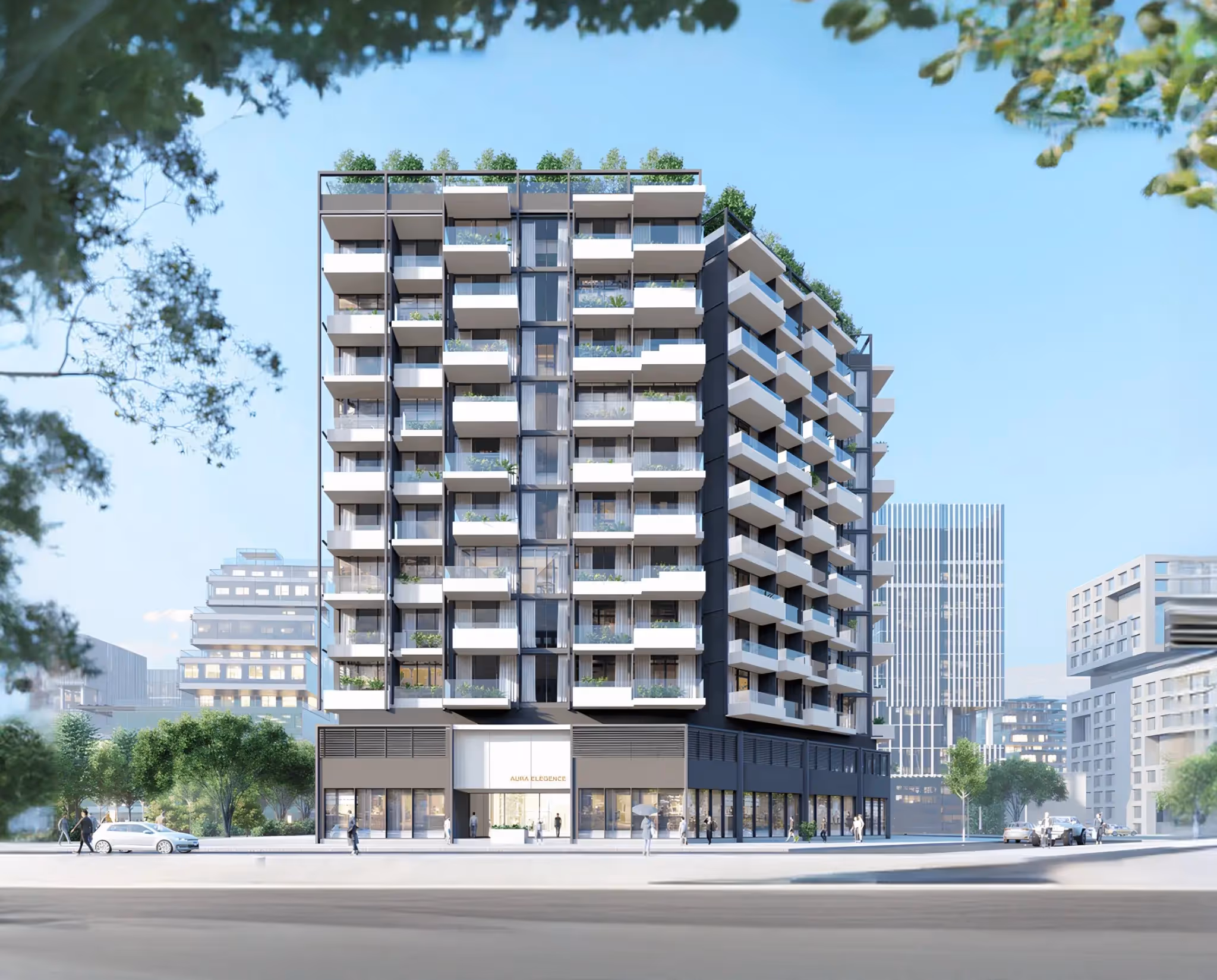 AURA INFINITE DEVELOPMENT "Aura Elite"; Aura Infinite Development; Dubai Silicon Oasis;