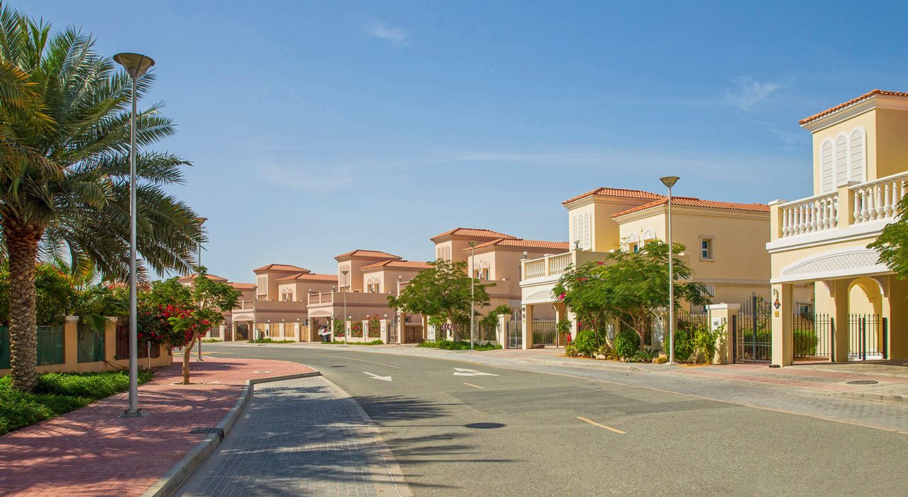 NAKHEEL PROPERTIES "JVT District 9"; Nakheel Properties; JVT (Jumeirah Village Triangle);