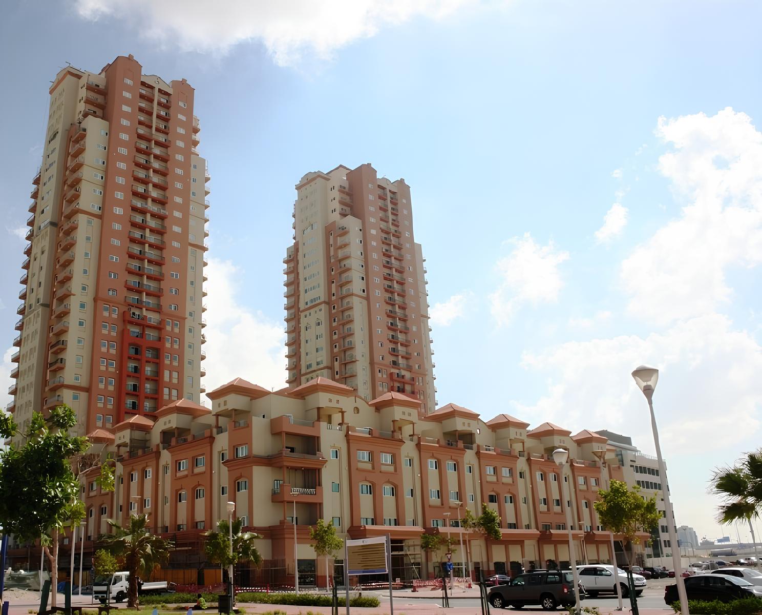 TAMEER HOLDINGS "The Imperial Residence"; Tameer Holdings; JVT (Jumeirah Village Triangle);