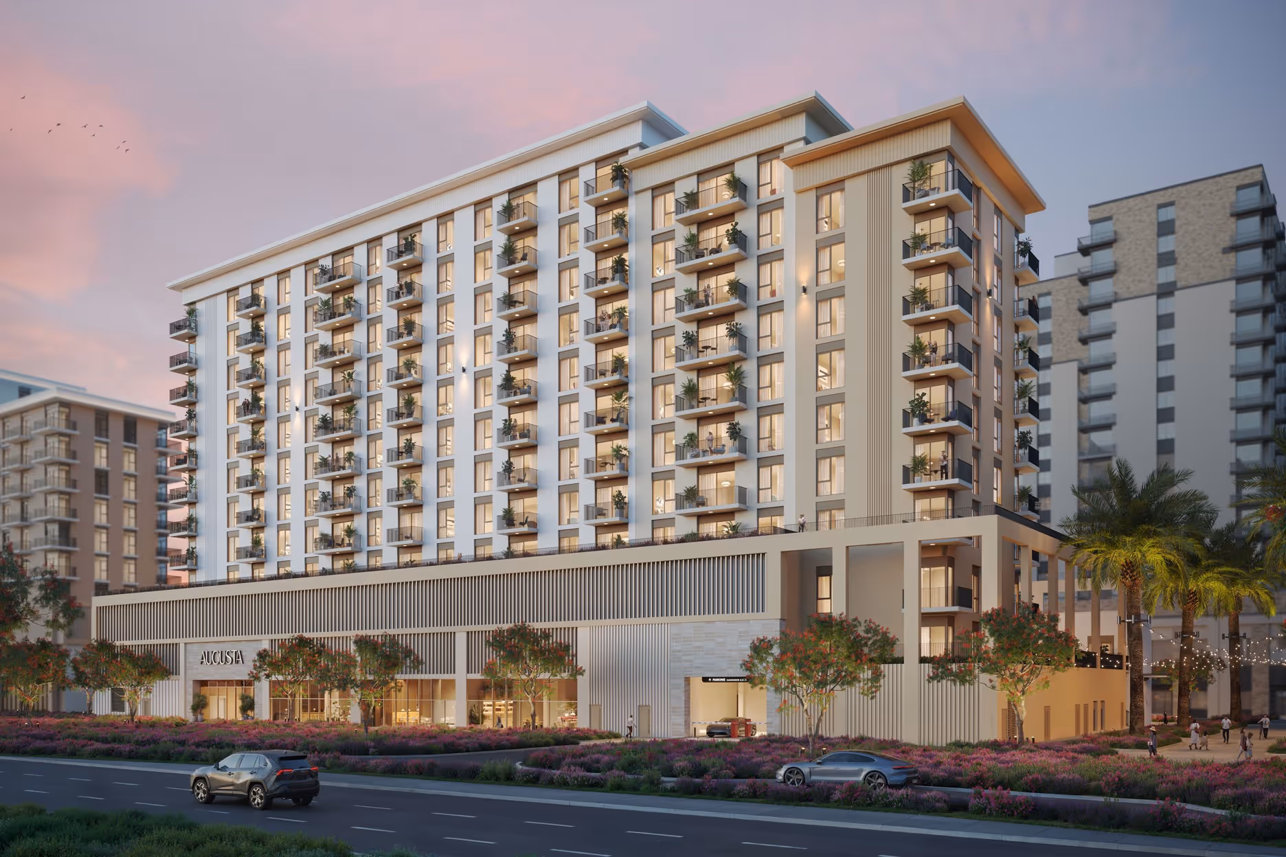 NSHAMA "Augusta"; Nshama; Town Square;