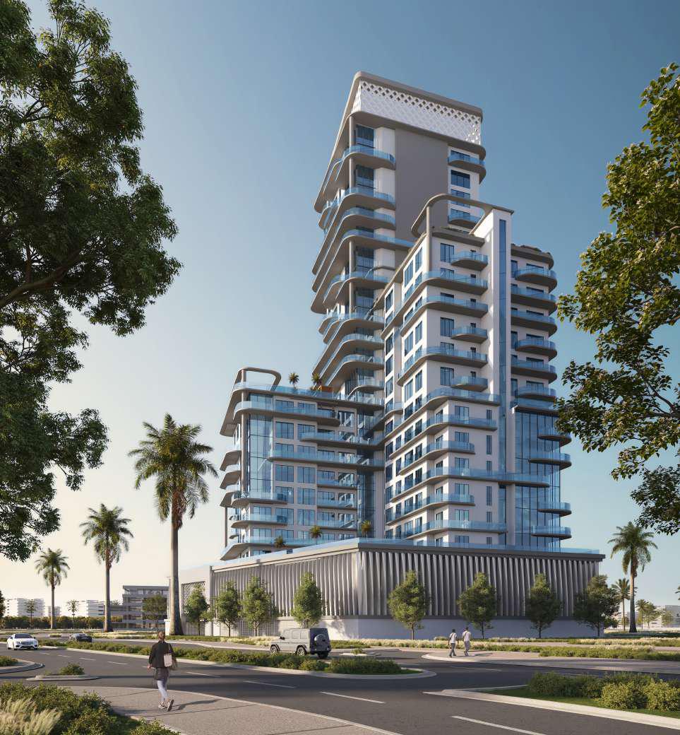 RADIANT "Radiant Garden Towers"; Radiant; Reem Island;