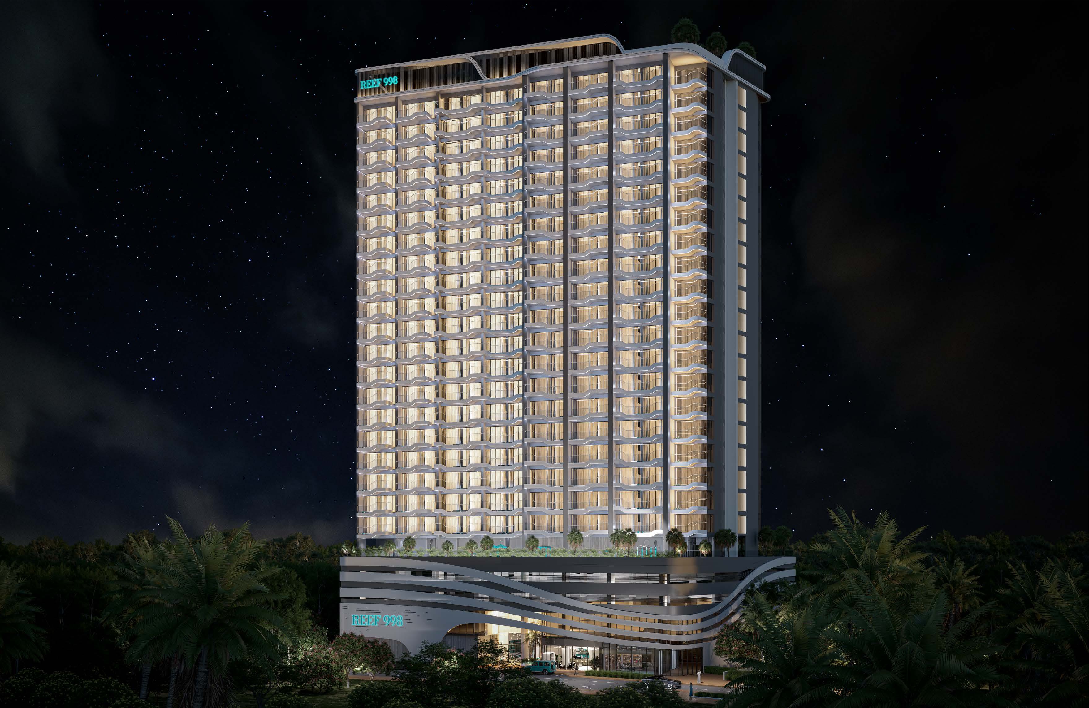 REEF LUXURY DEVELOPMENTS "REEF 998"; REEF Luxury Developments; Dubailand Residence Complex;