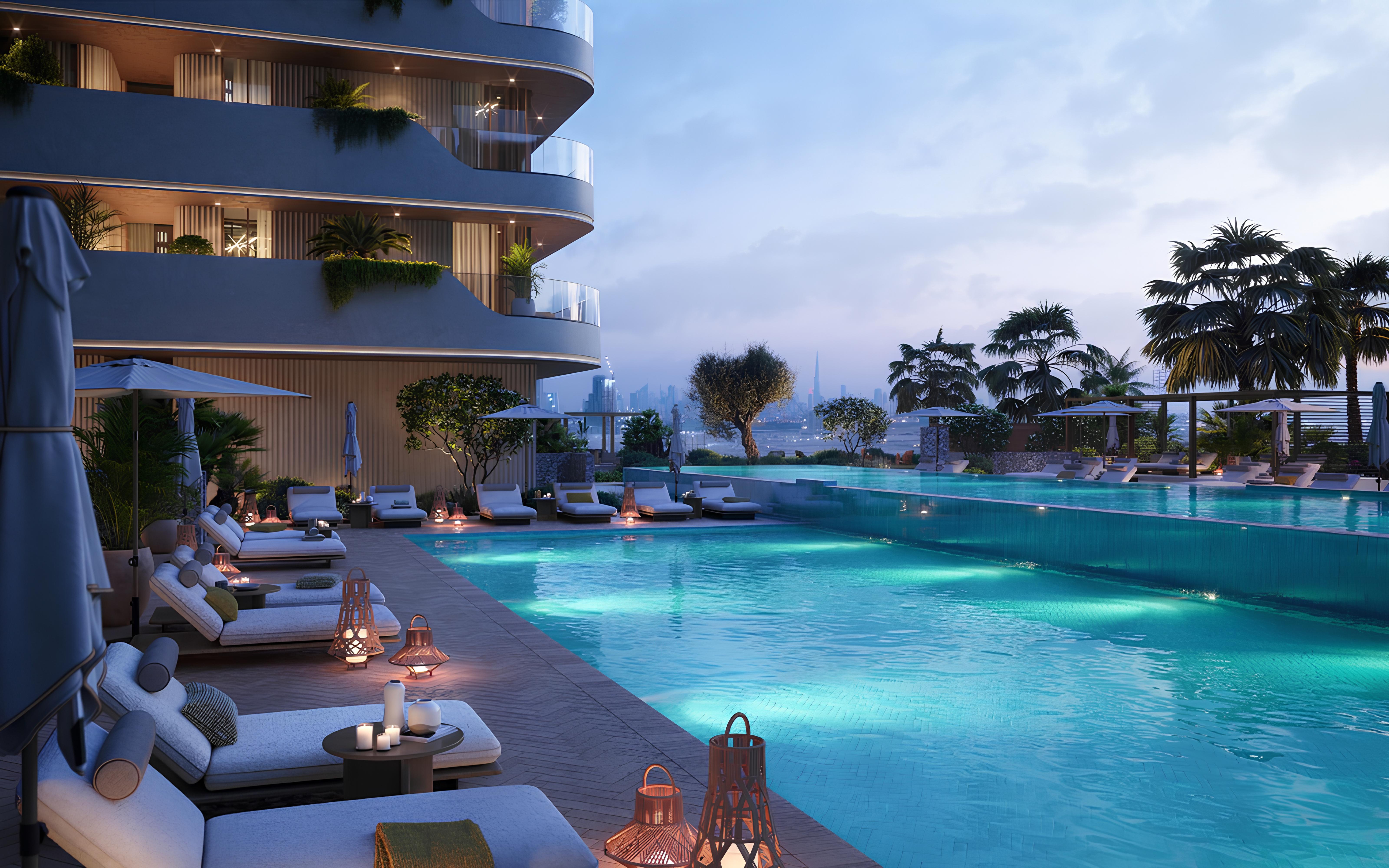 BEYOND BY OMNIYAT "The Mural"; Beyond by Omniyat; Maritime City;