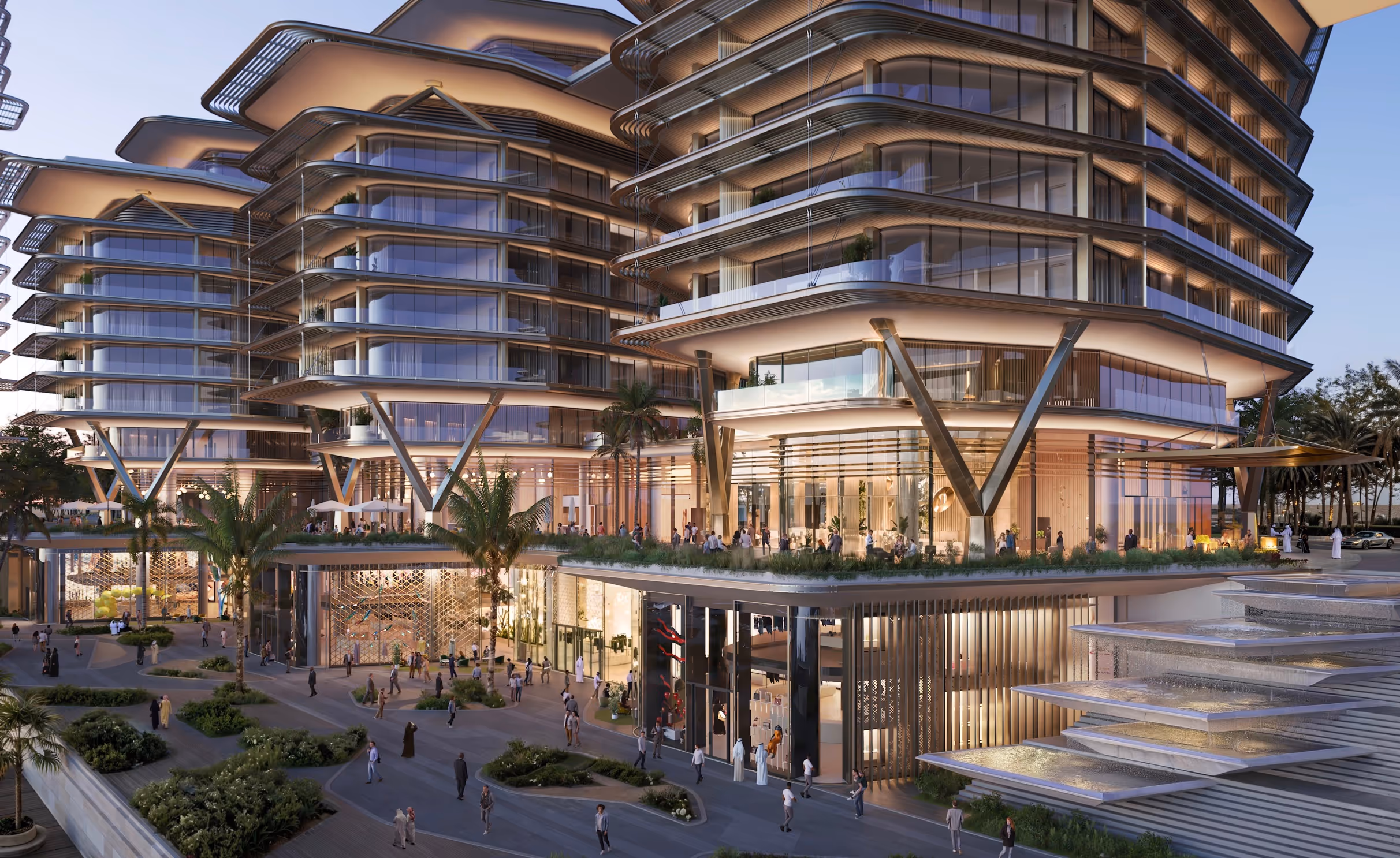 H&H DEVELOPMENT "The Residences Peninsula Dubai"; H&H Development; Jumeirah Second;