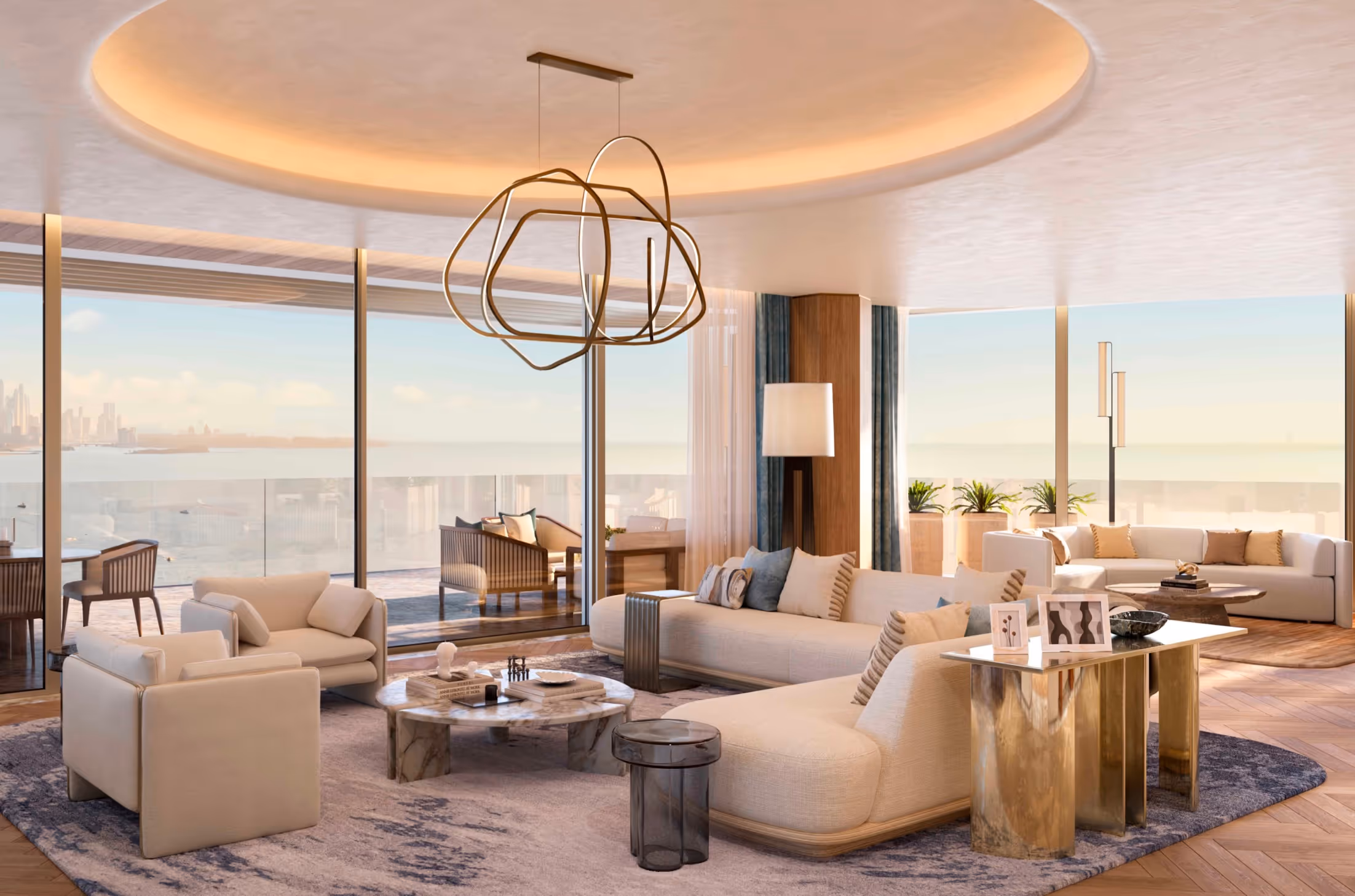 H&H DEVELOPMENT "The Residences Peninsula Dubai"; H&H Development; Jumeirah Second;