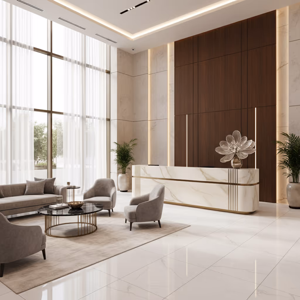 TAMEER HOLDINGS "The Imperial Residence"; Tameer Holdings; JVT (Jumeirah Village Triangle);