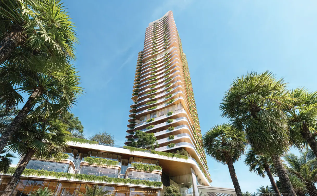 BEYOND BY OMNIYAT "The Mural"; Beyond by Omniyat; Maritime City;