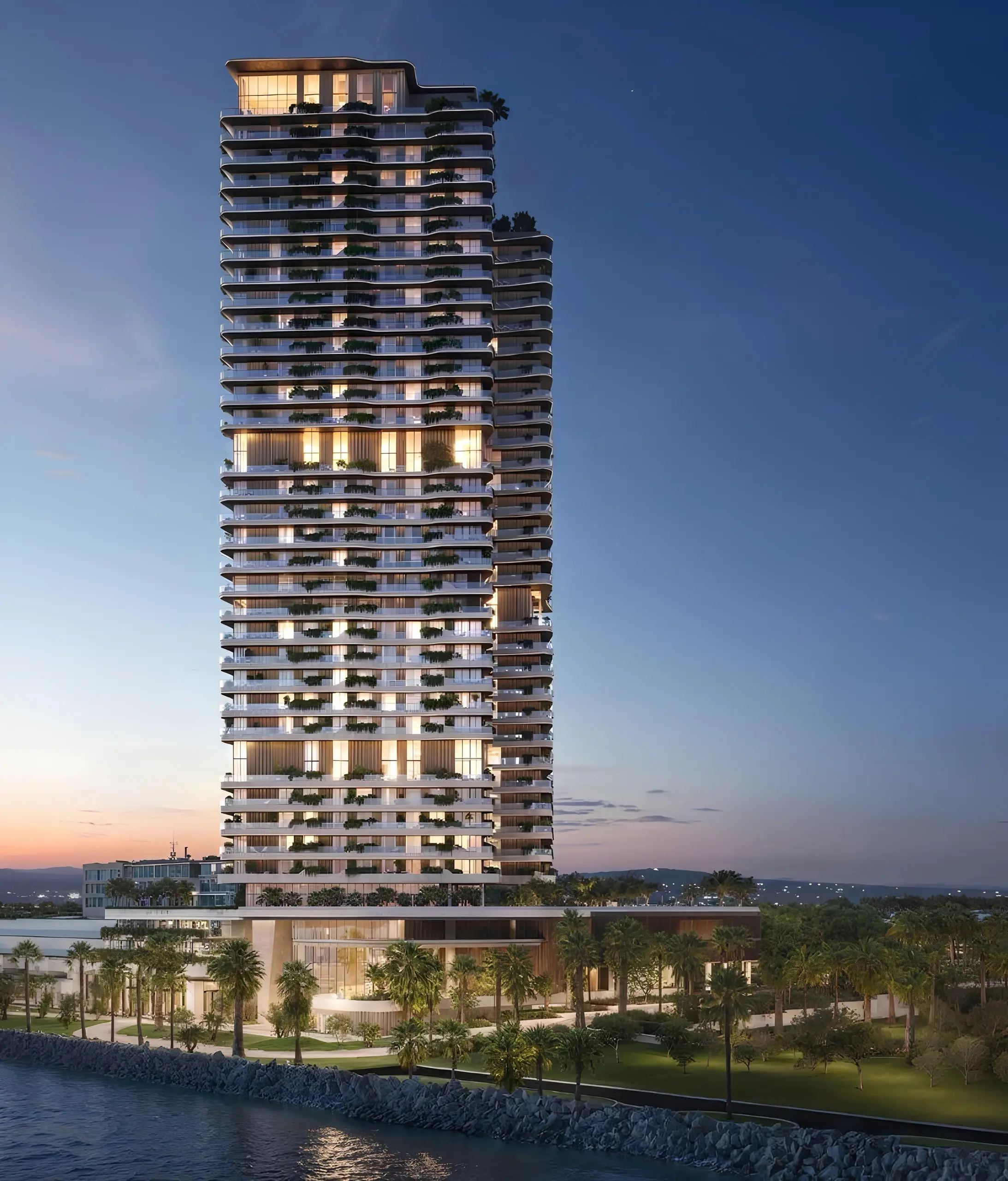 BEYOND BY OMNIYAT "The Mural"; Beyond by Omniyat; Maritime City;